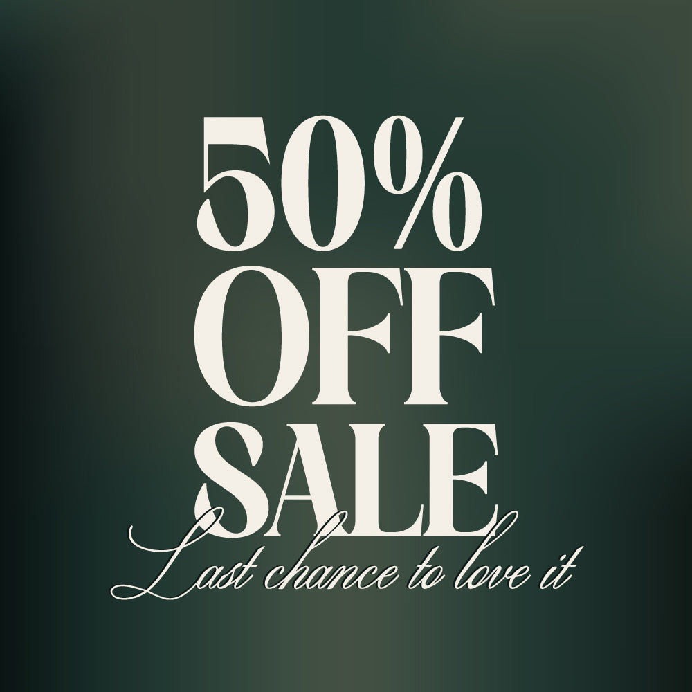 SALE 50% OFF