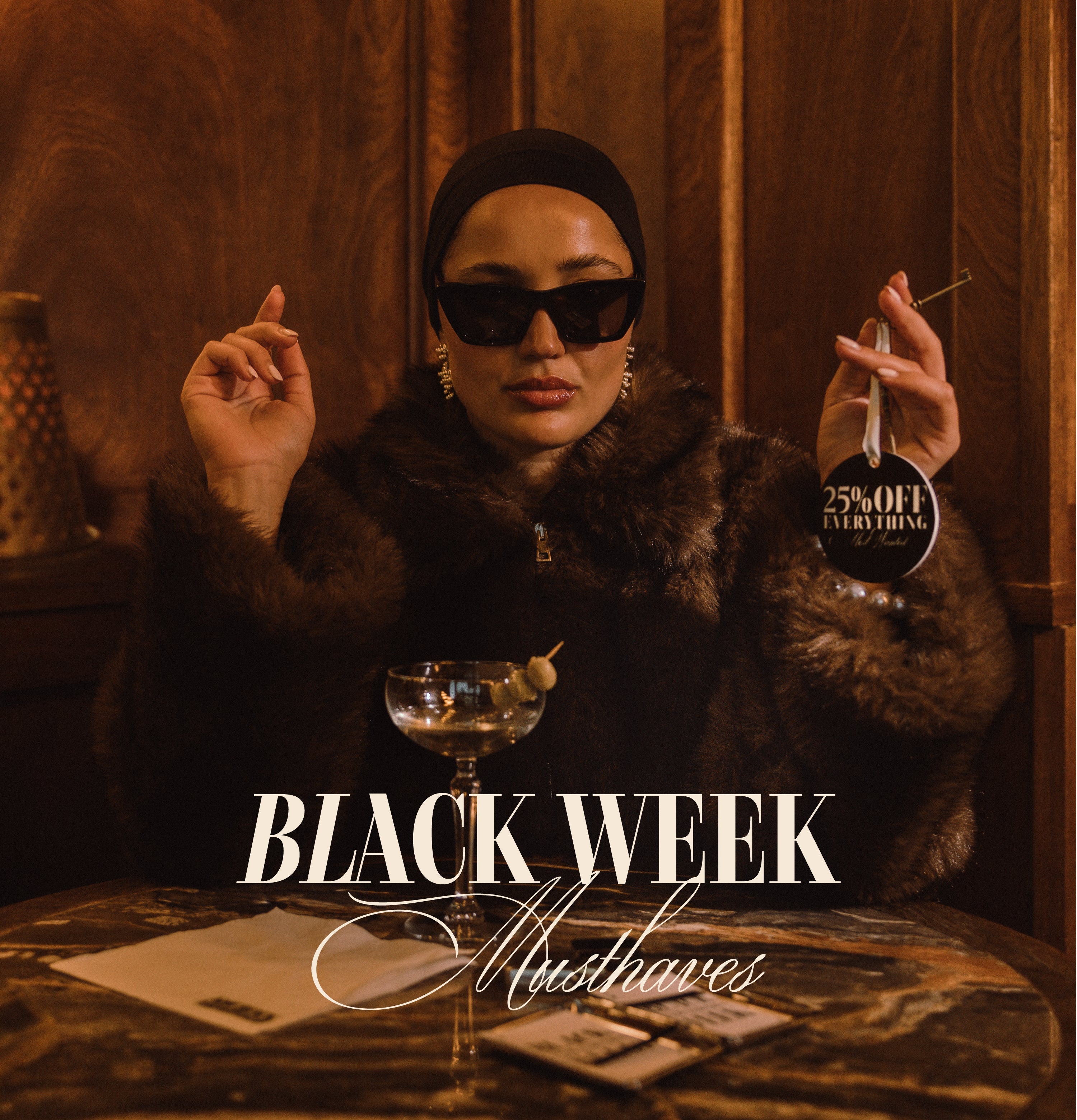 Black Week Musthaves