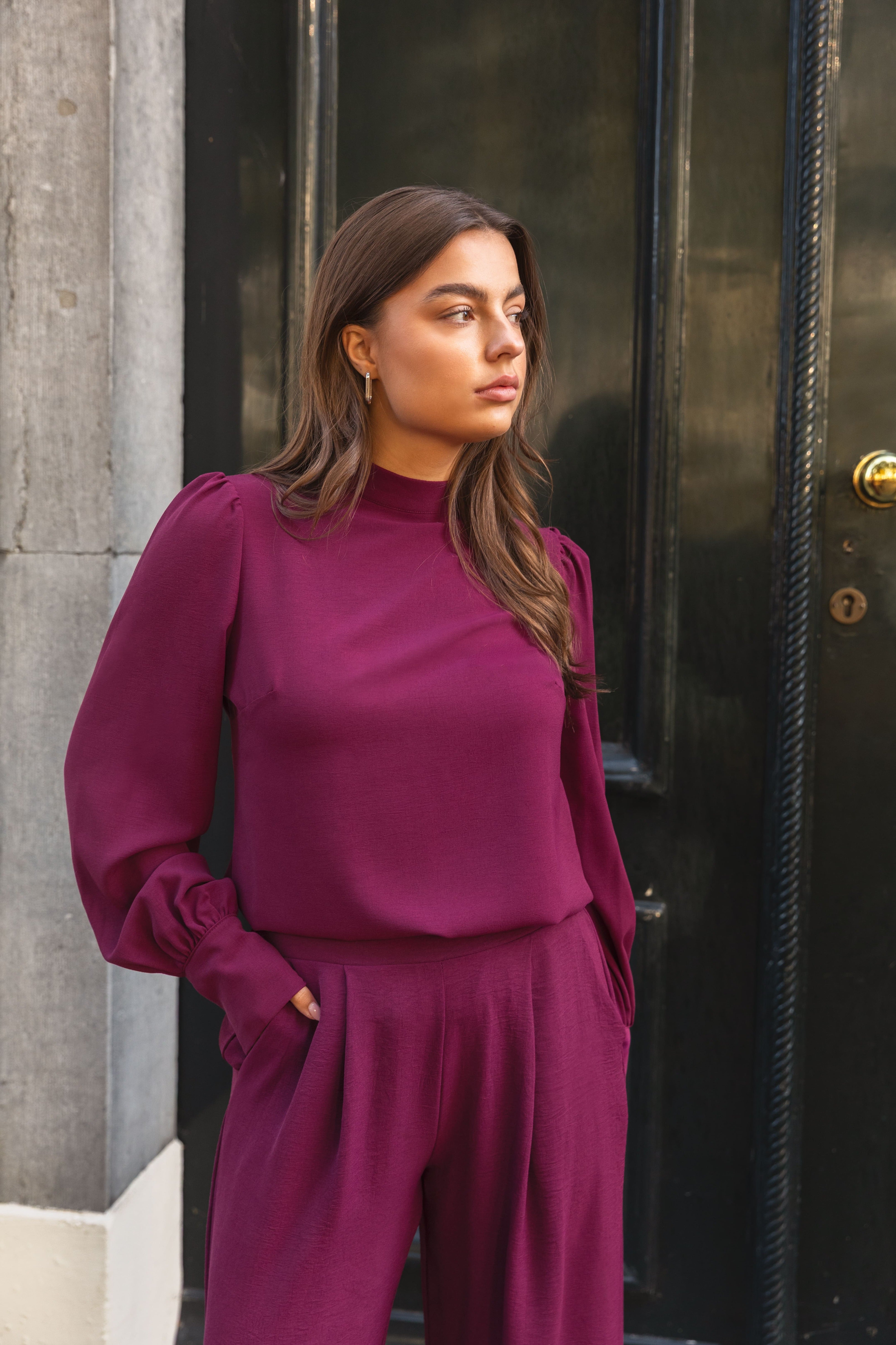 Julie - Long Sleeve Tops