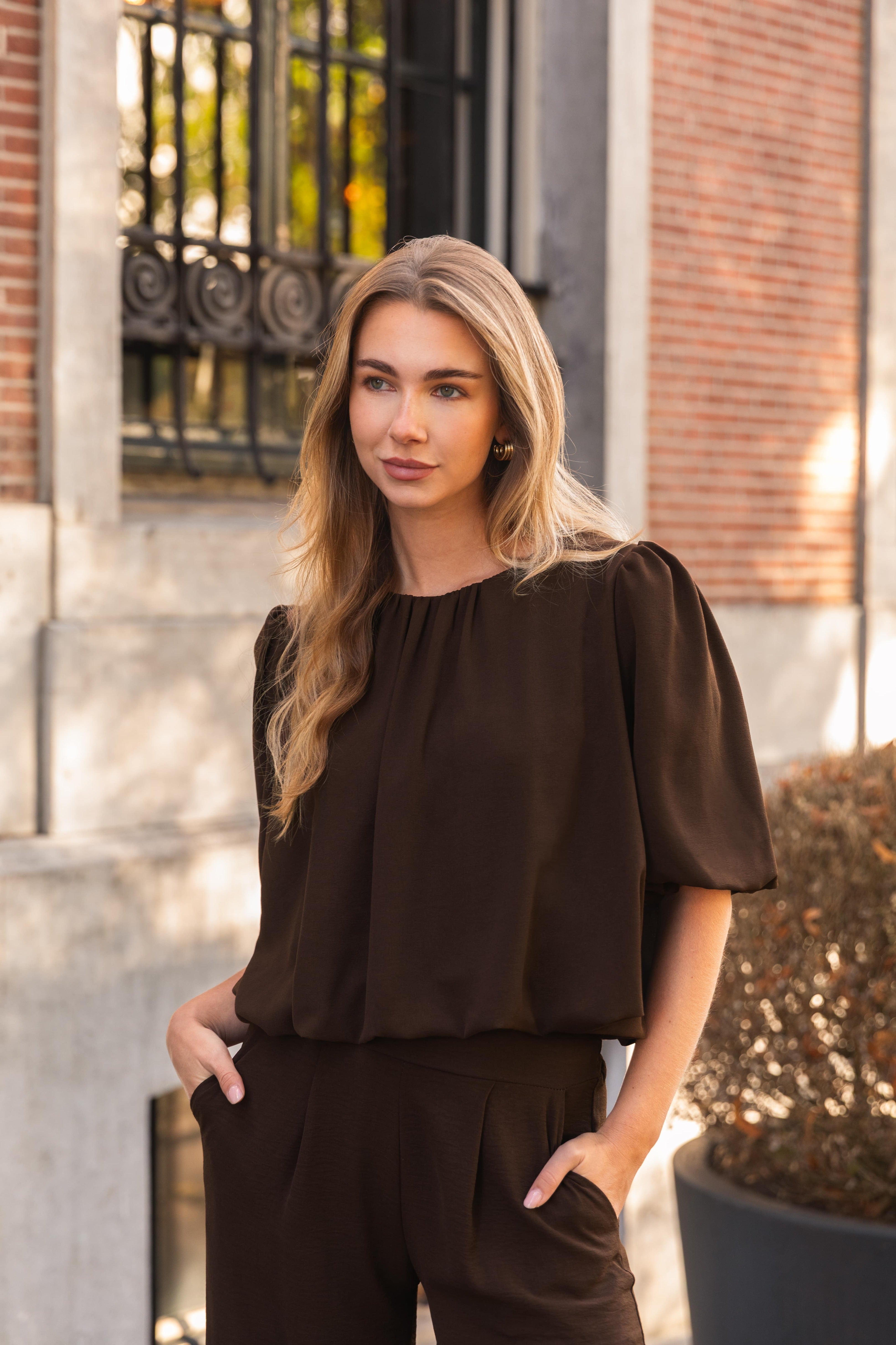 Julie - Short Sleeve Tops