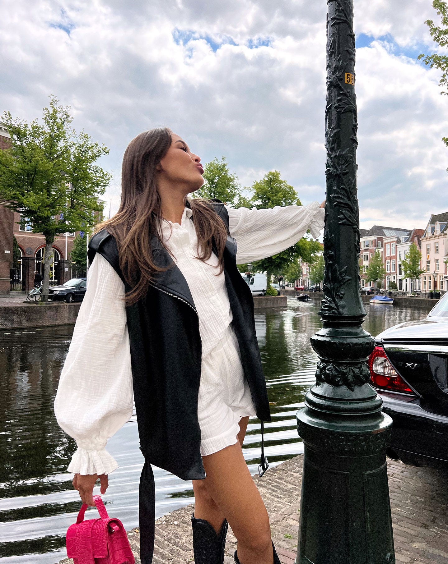 LUCIE MOUSSELINE BLOUSE CRÈME