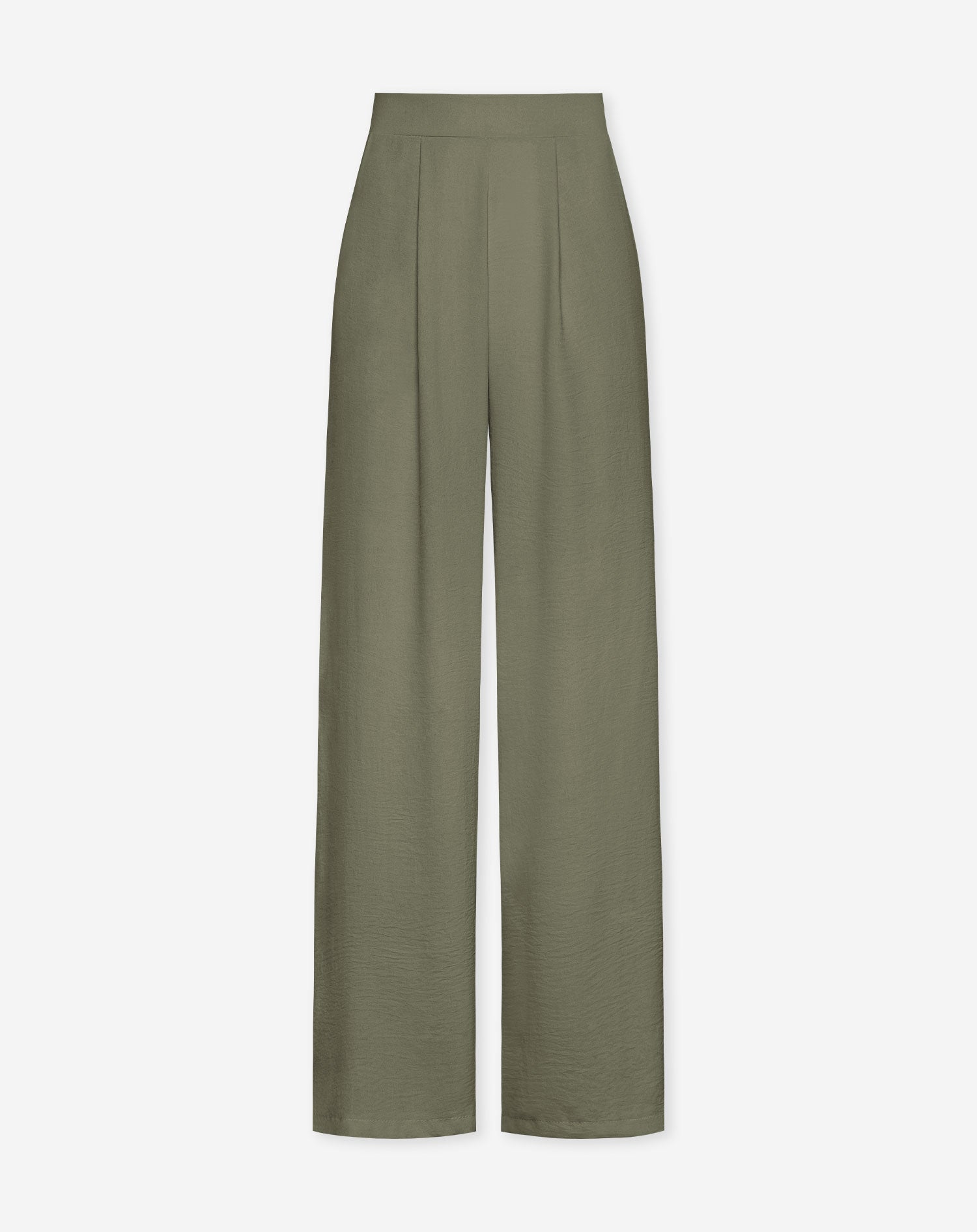 JULIE PANTALON PETITE LICHT OLIJFGROEN