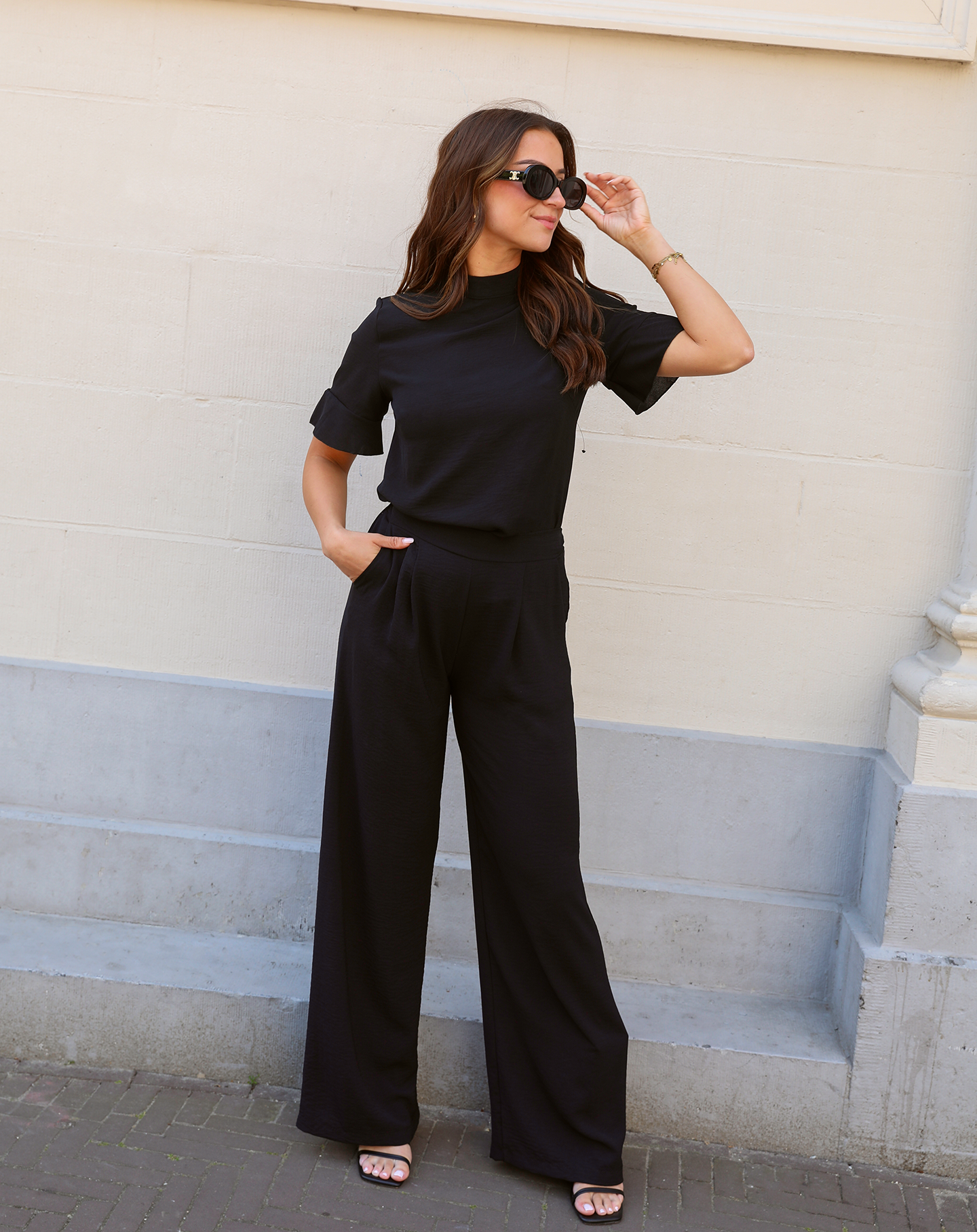 JULIE PANTALON TALL BLACK