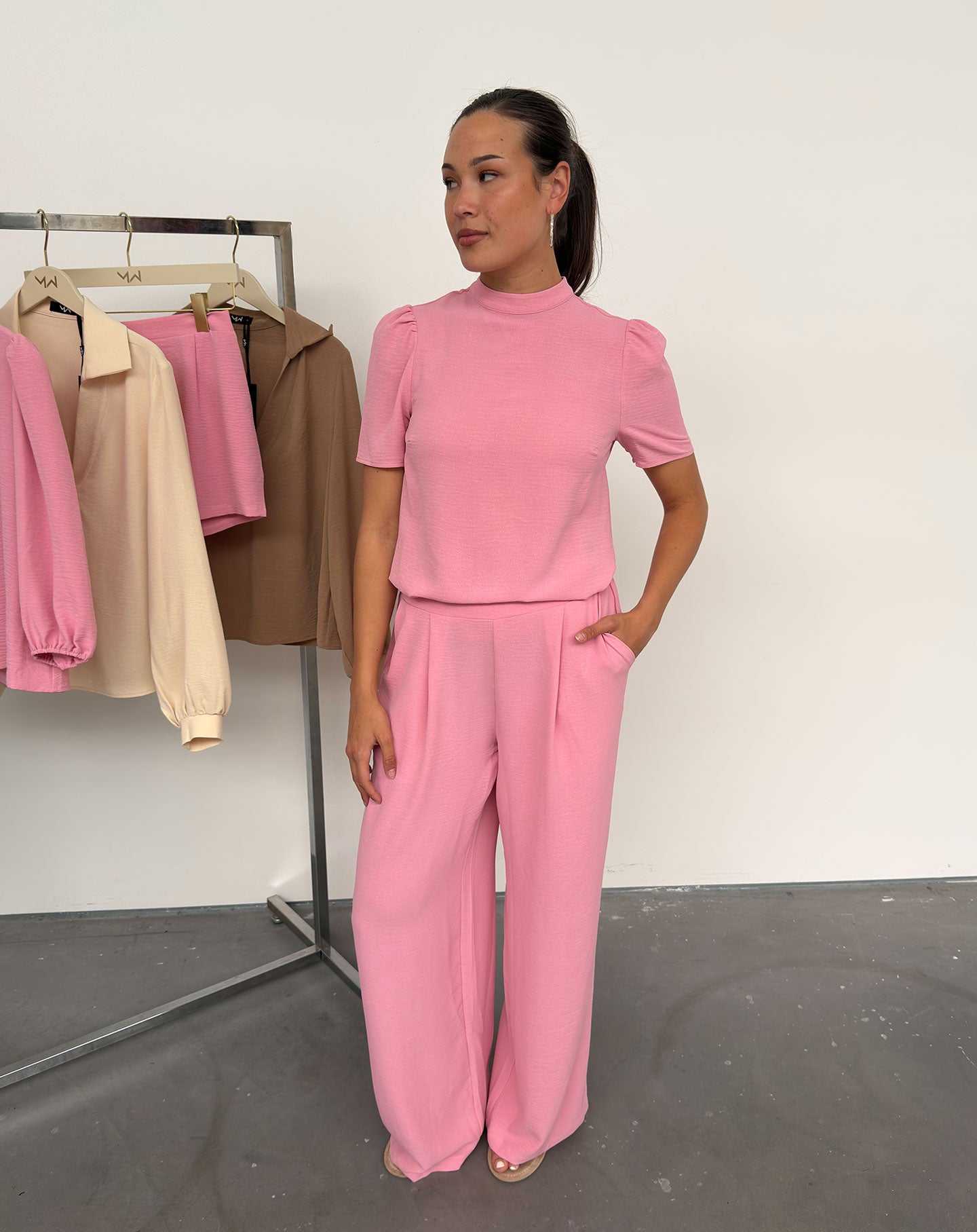 JULIE PANTALON HARD PINK