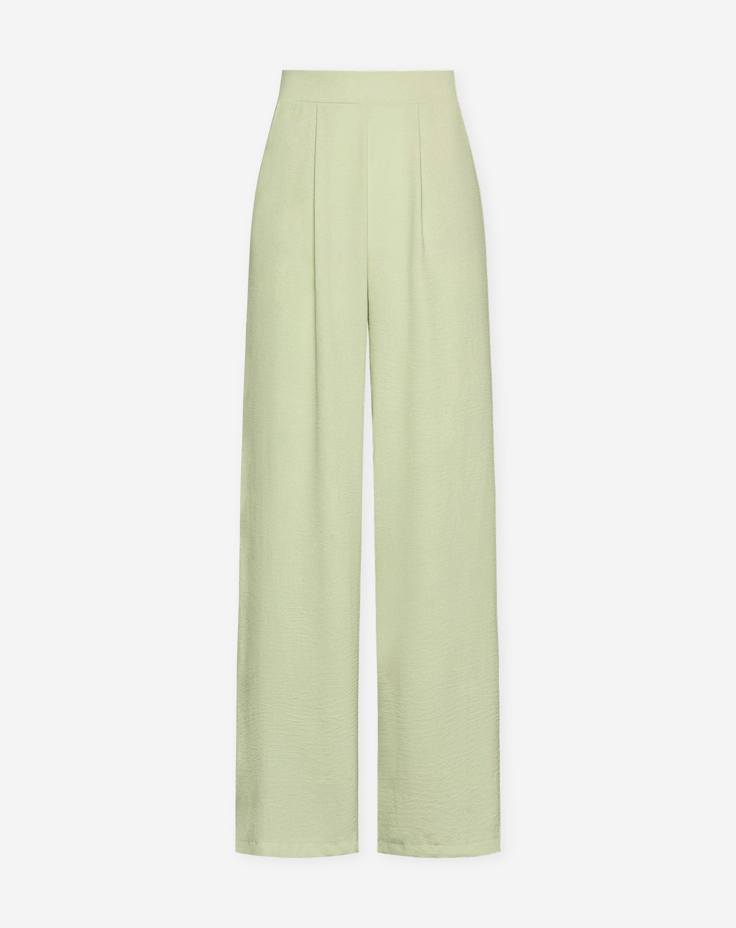 JULIE PANTALON LICHT LEGERGROEN