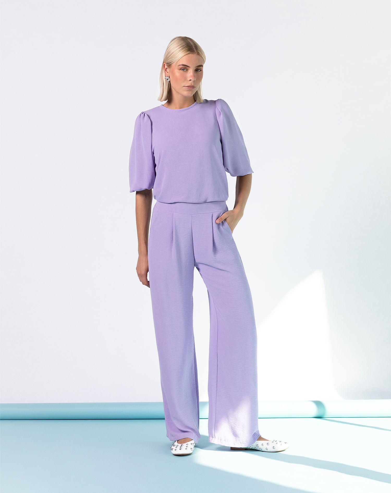 JULIE PANTALON LILA
