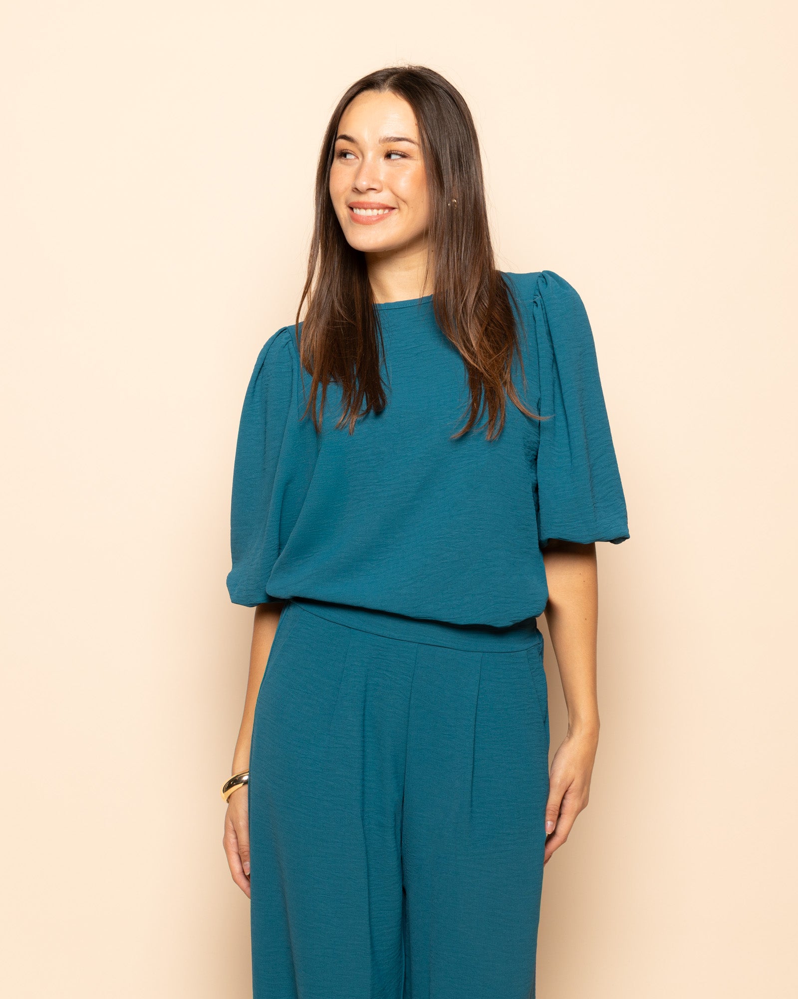 JULIE PANTALON SEA BLUE