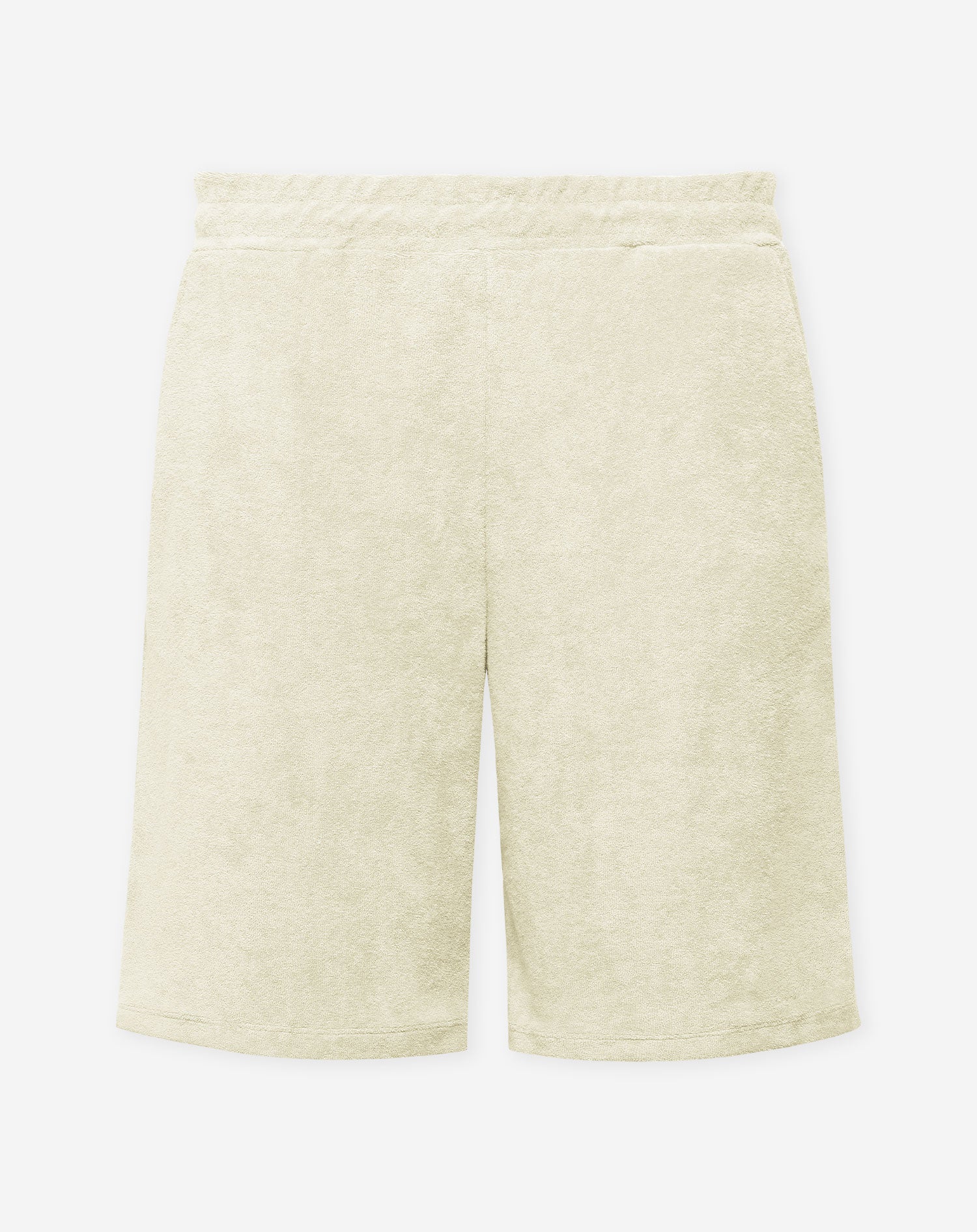 CHARLIE TERRY CLOTH MEN SHORT CRÈME