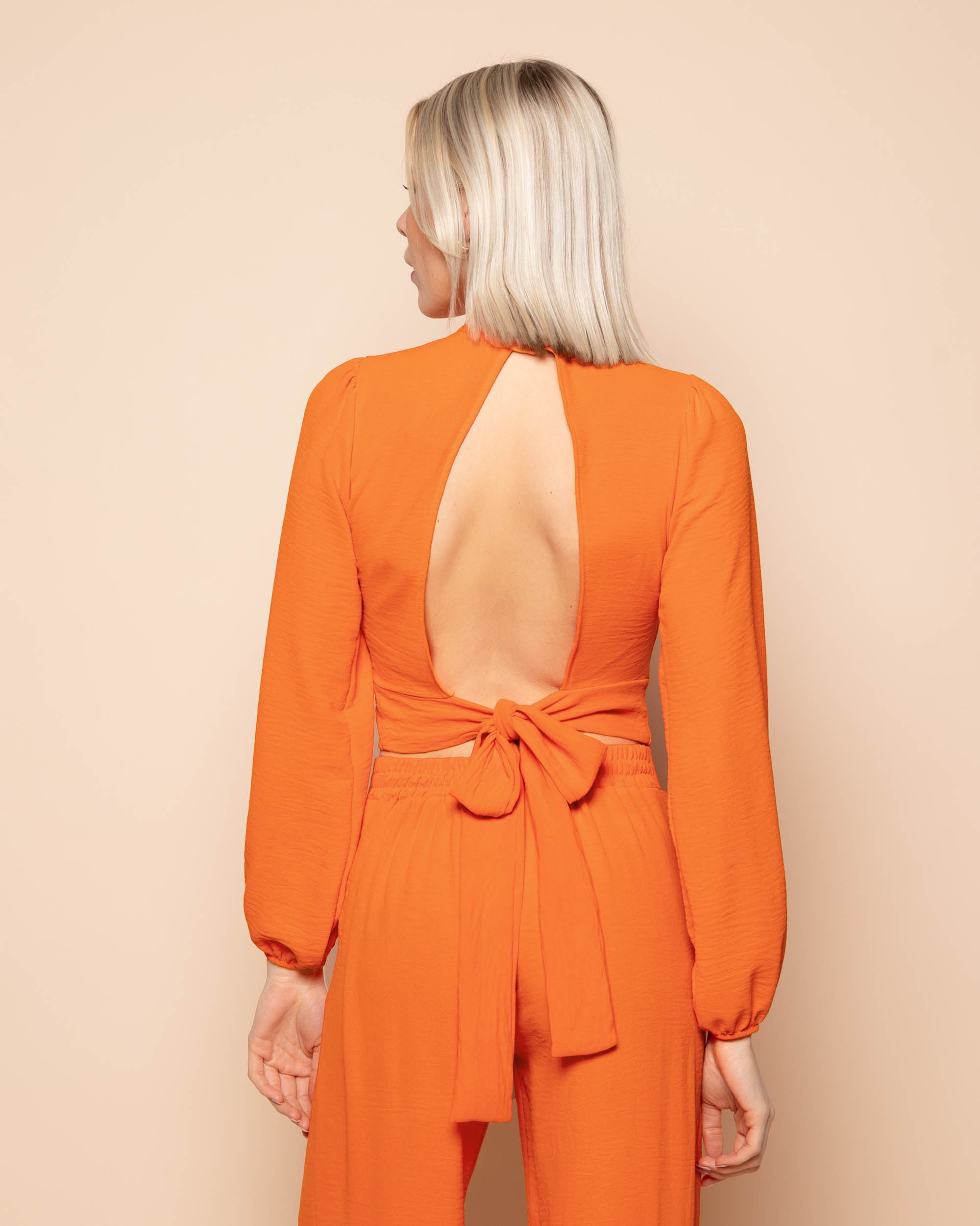 BOW TOP ORANGE