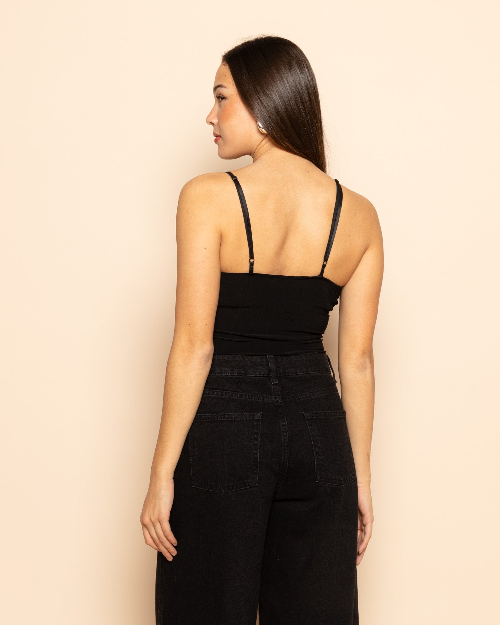 HAILEY LACE BODY BLACK