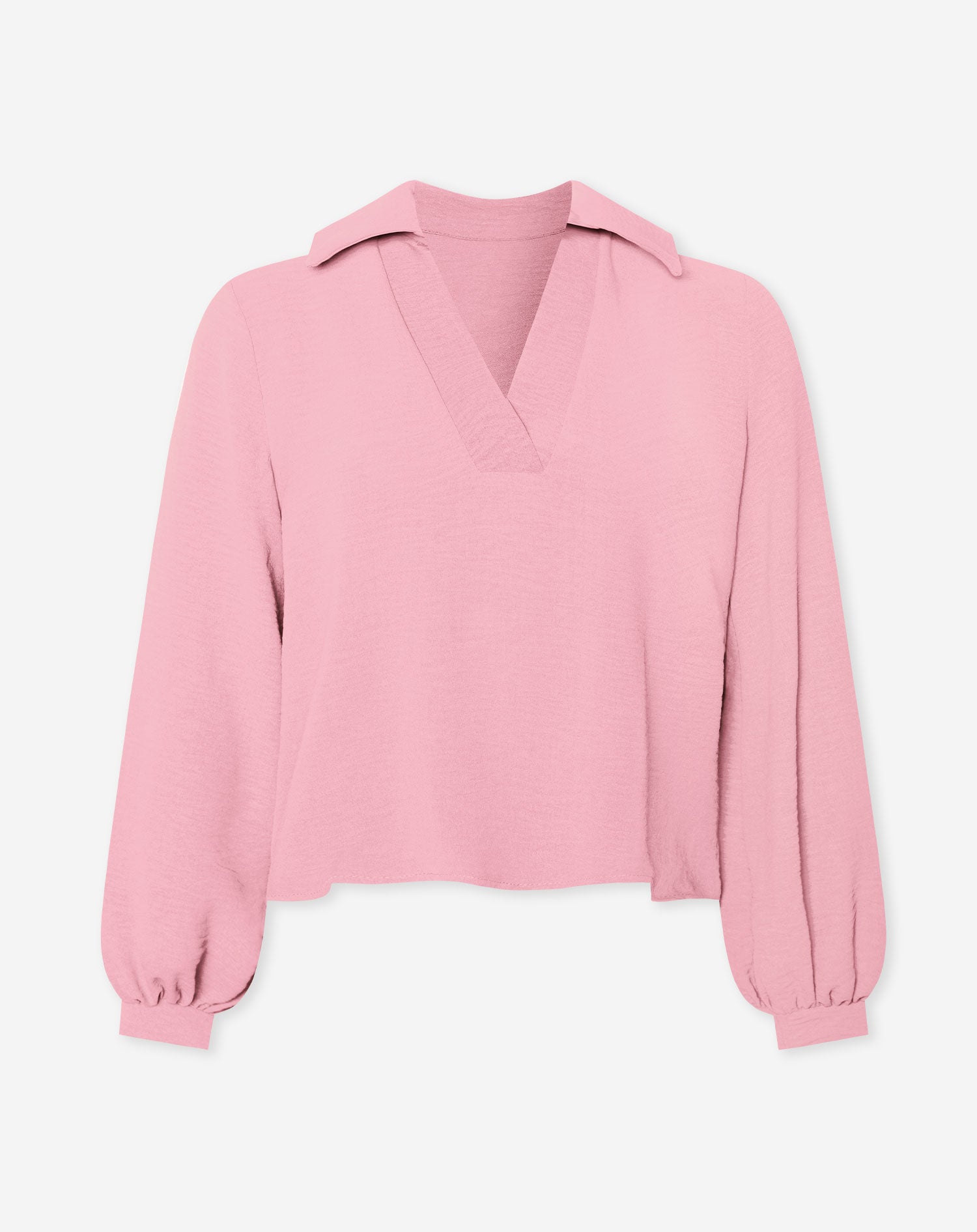 JULIE TOP ZACHT ROZE