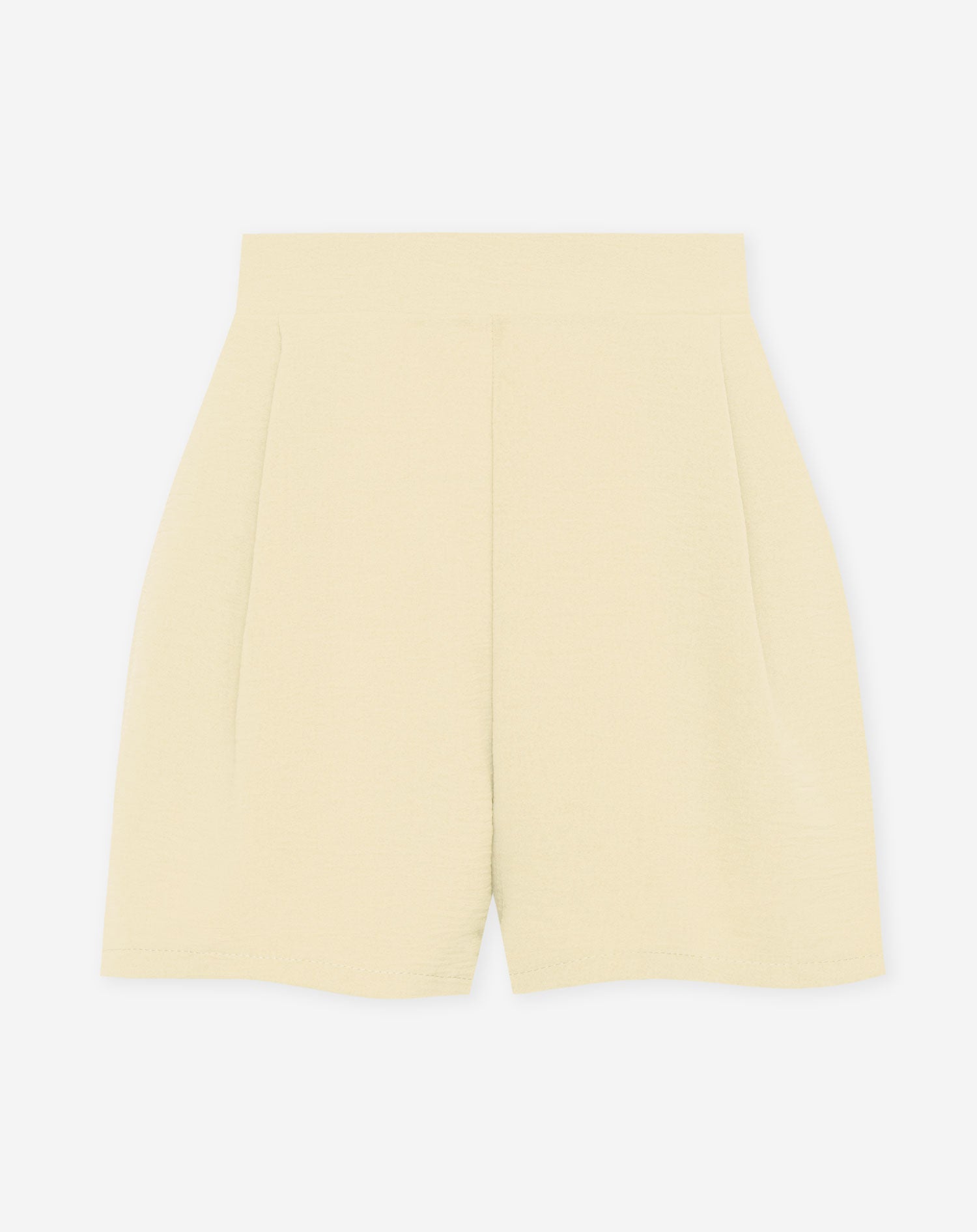 JULIE SHORTS BUTTER YELLOW