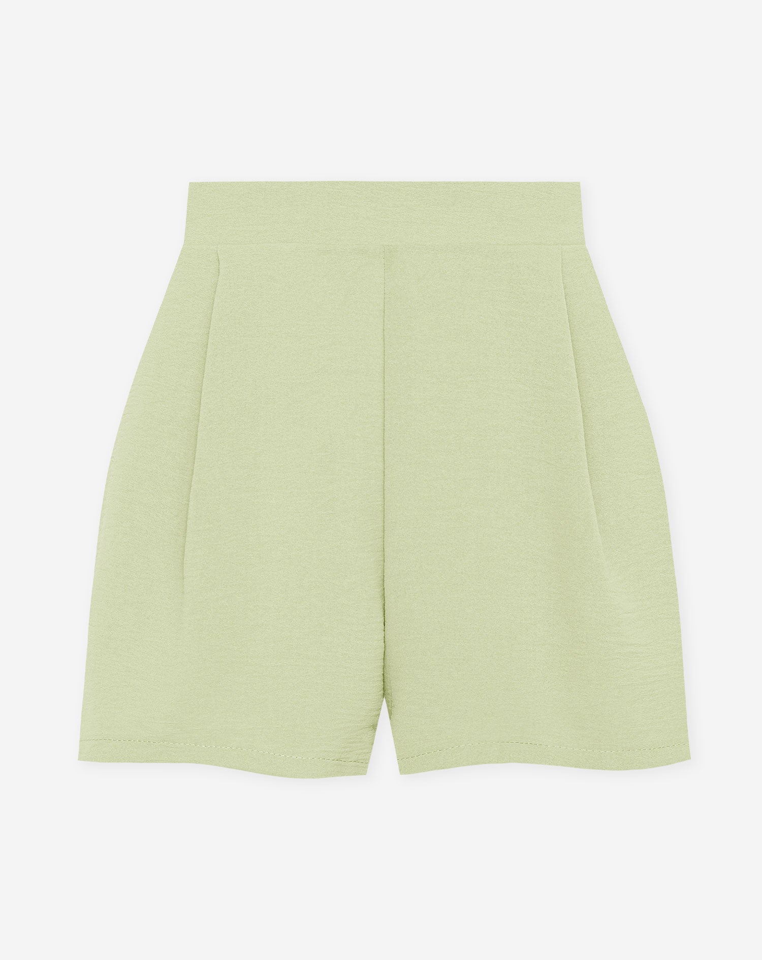 JULIE SHORTS LICHT LEGERGROEN