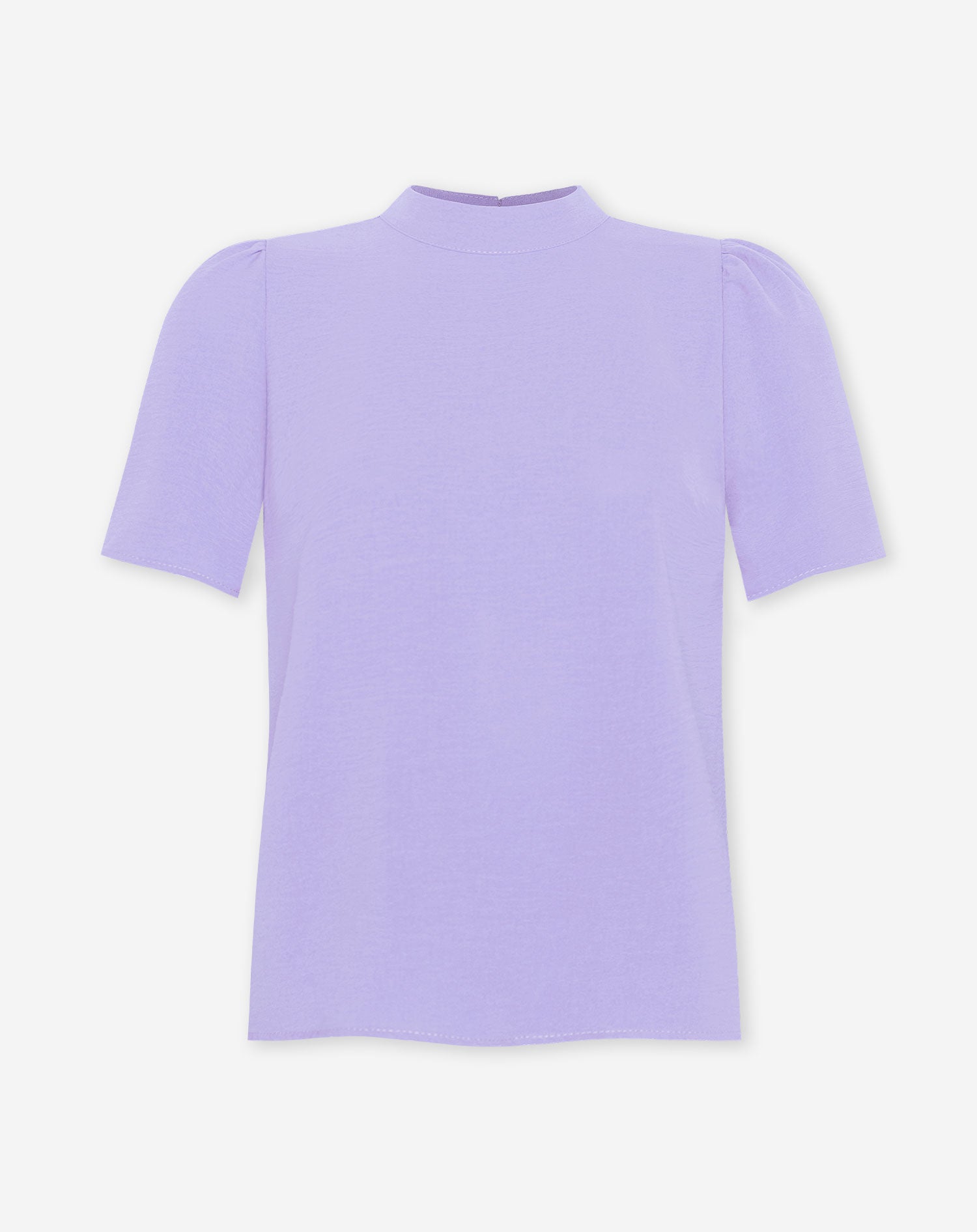 JULIE SHORT SLEEVE TOP LILA