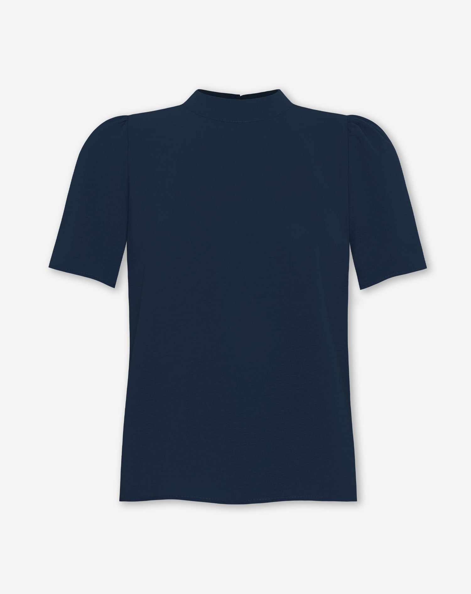 JULIE SHORT SLEEVE TOP NAVY BLUE