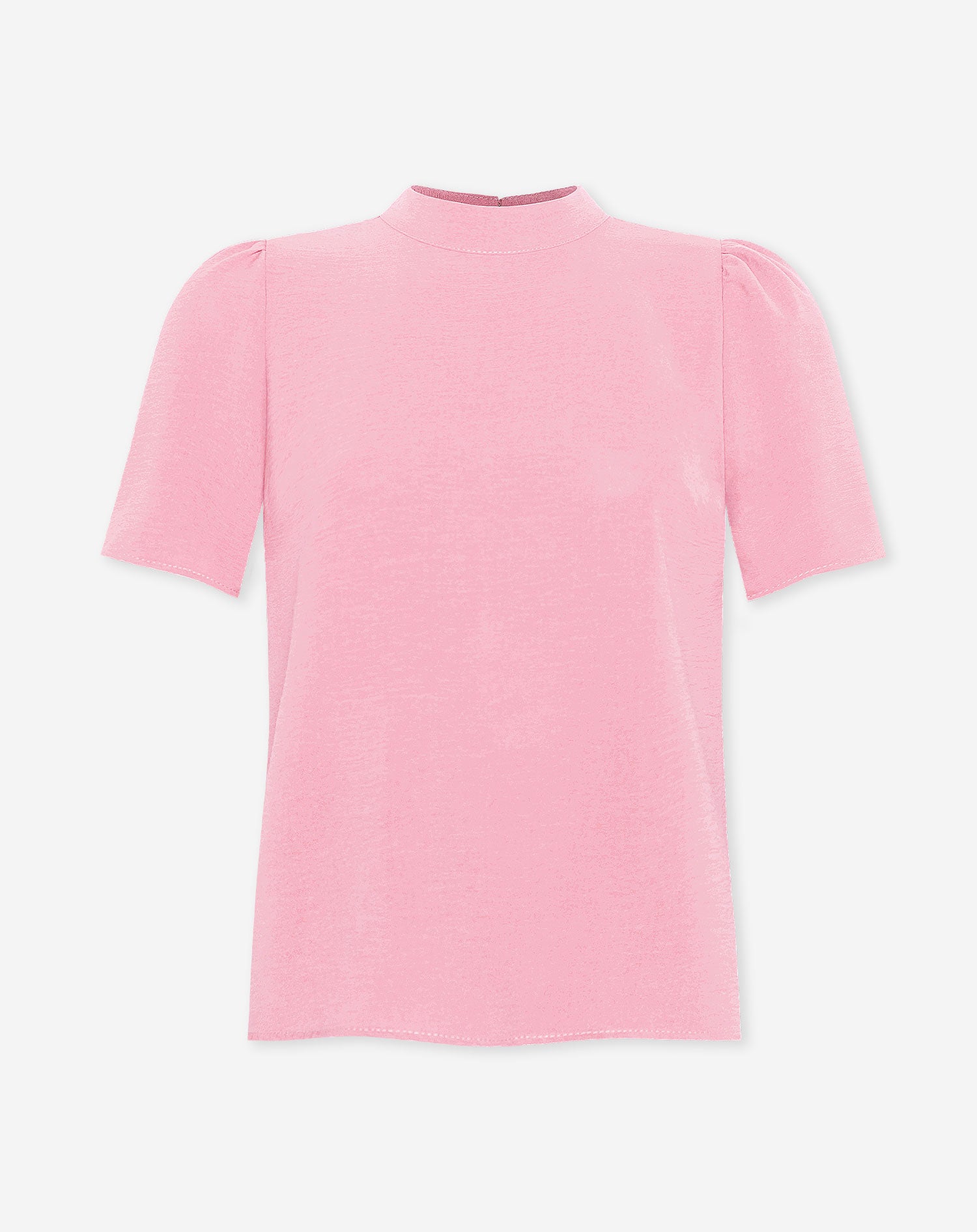 JULIE SHORT SLEEVE TOP ZACHT ROZE