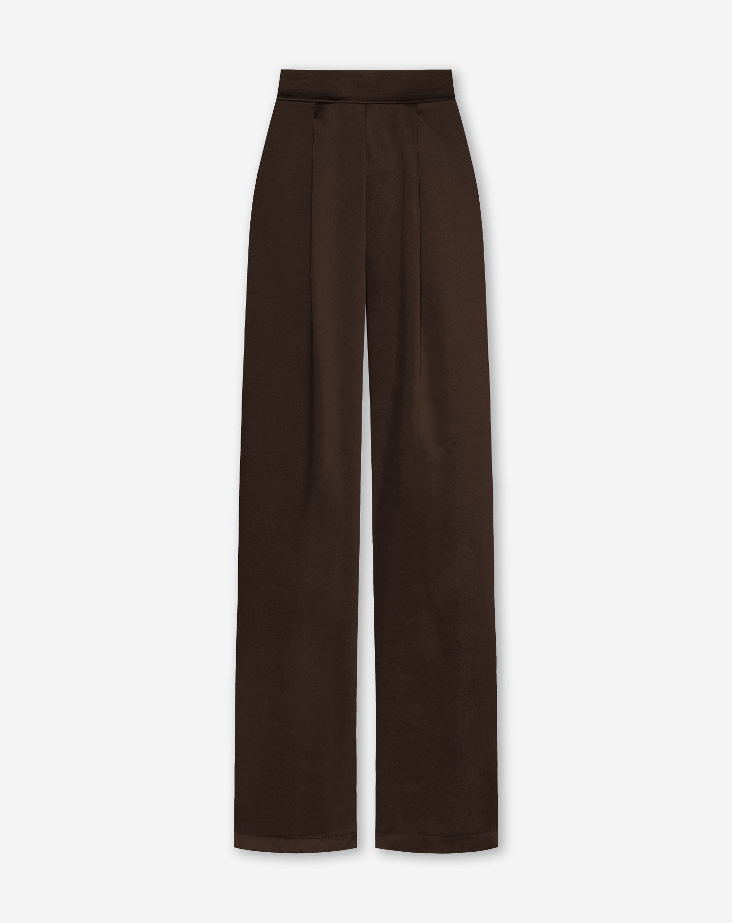 JULIE SATIN PANTALON TALL BRUIN