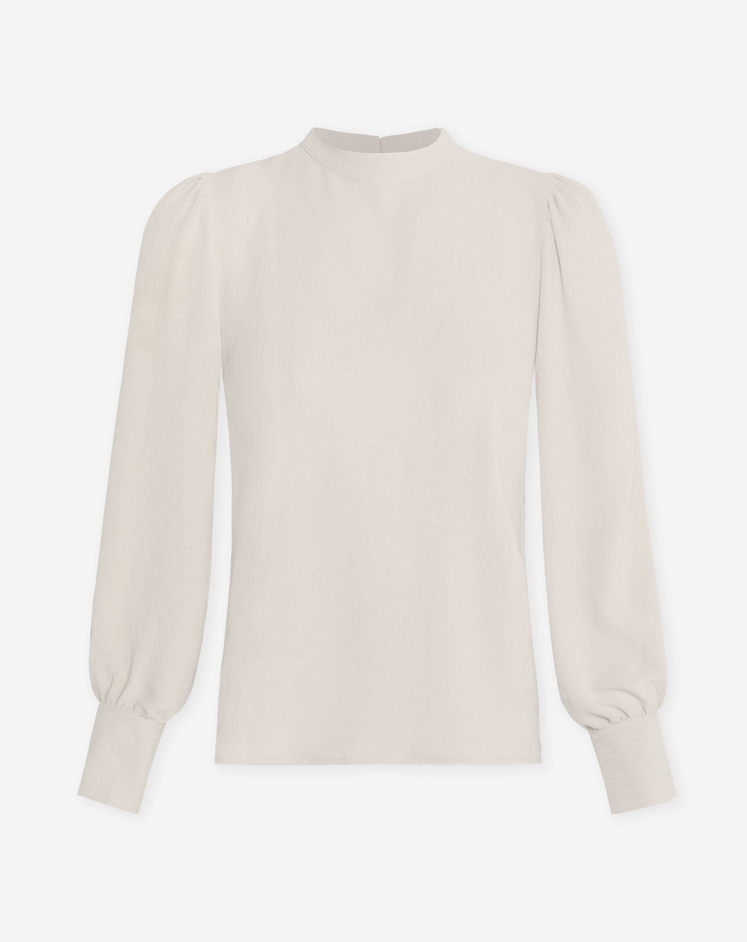JULIE LONG SLEEVE TOP BEIGE