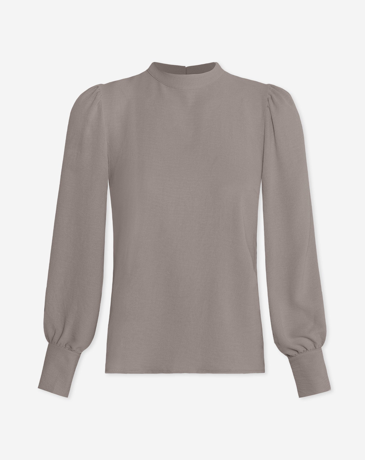 JULIE LONG SLEEVE TOP STONE