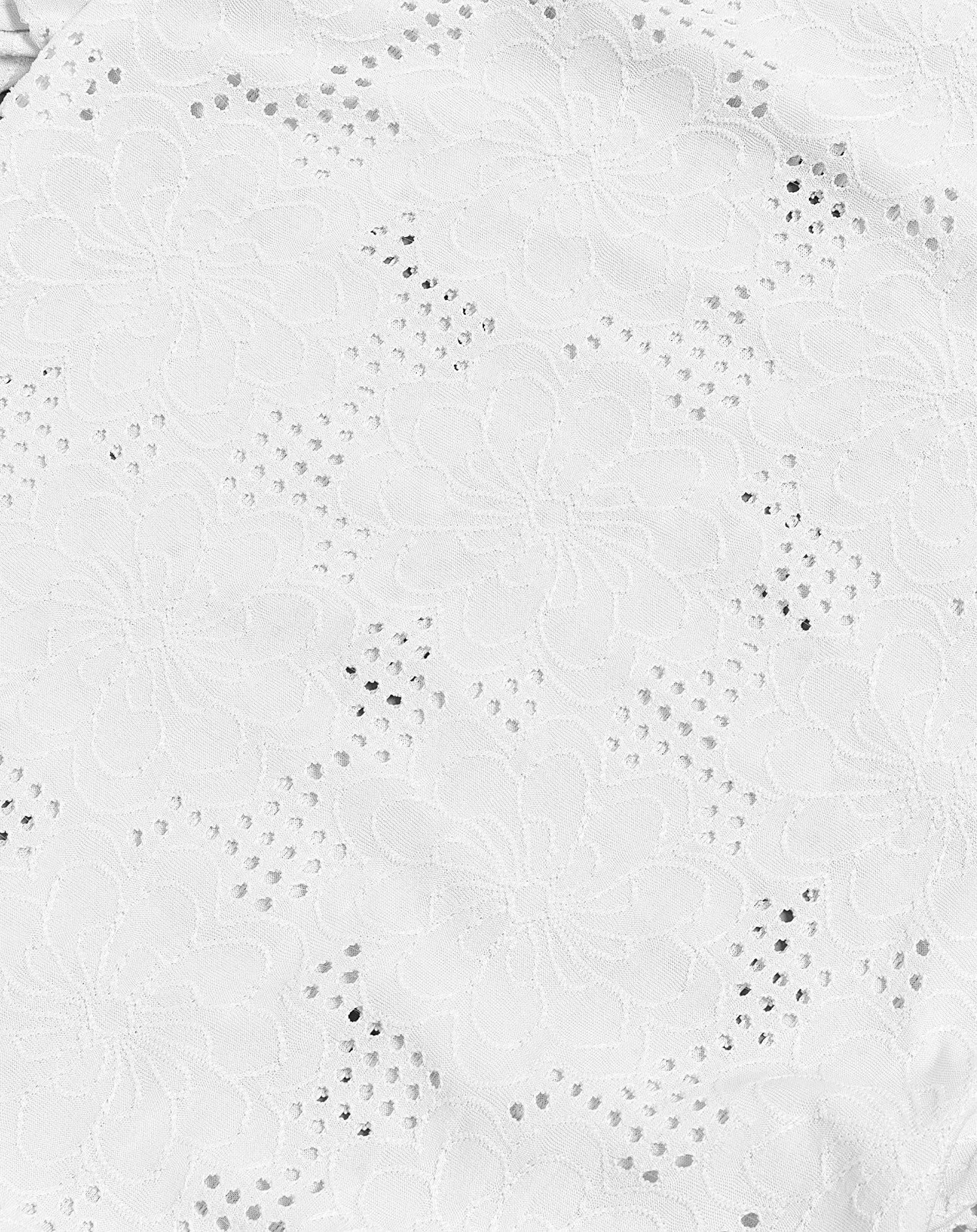 FLOWER RUCHED SHORT SLEEVE TOP WHITE