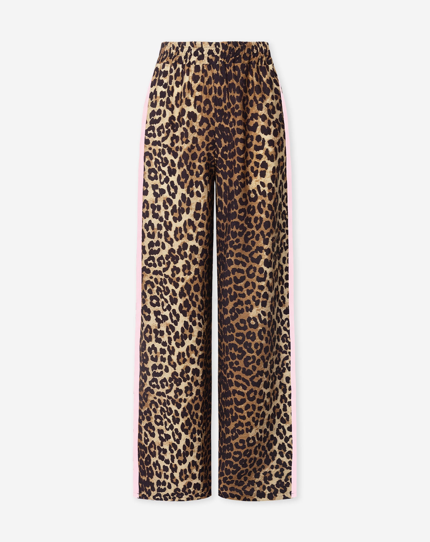 LEOPARD TAPE STRAIGHT LEG PANTALON LICHTROZE