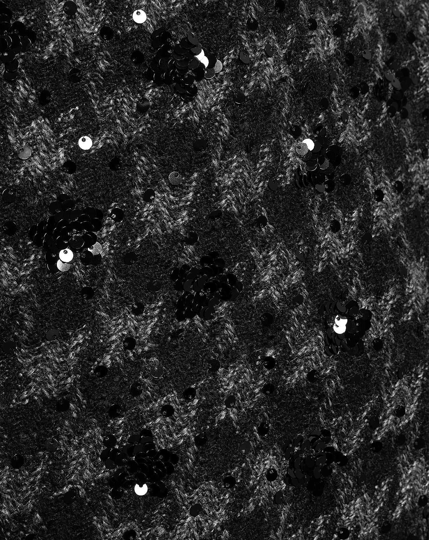 CHECK BEADS SKORT ZWART