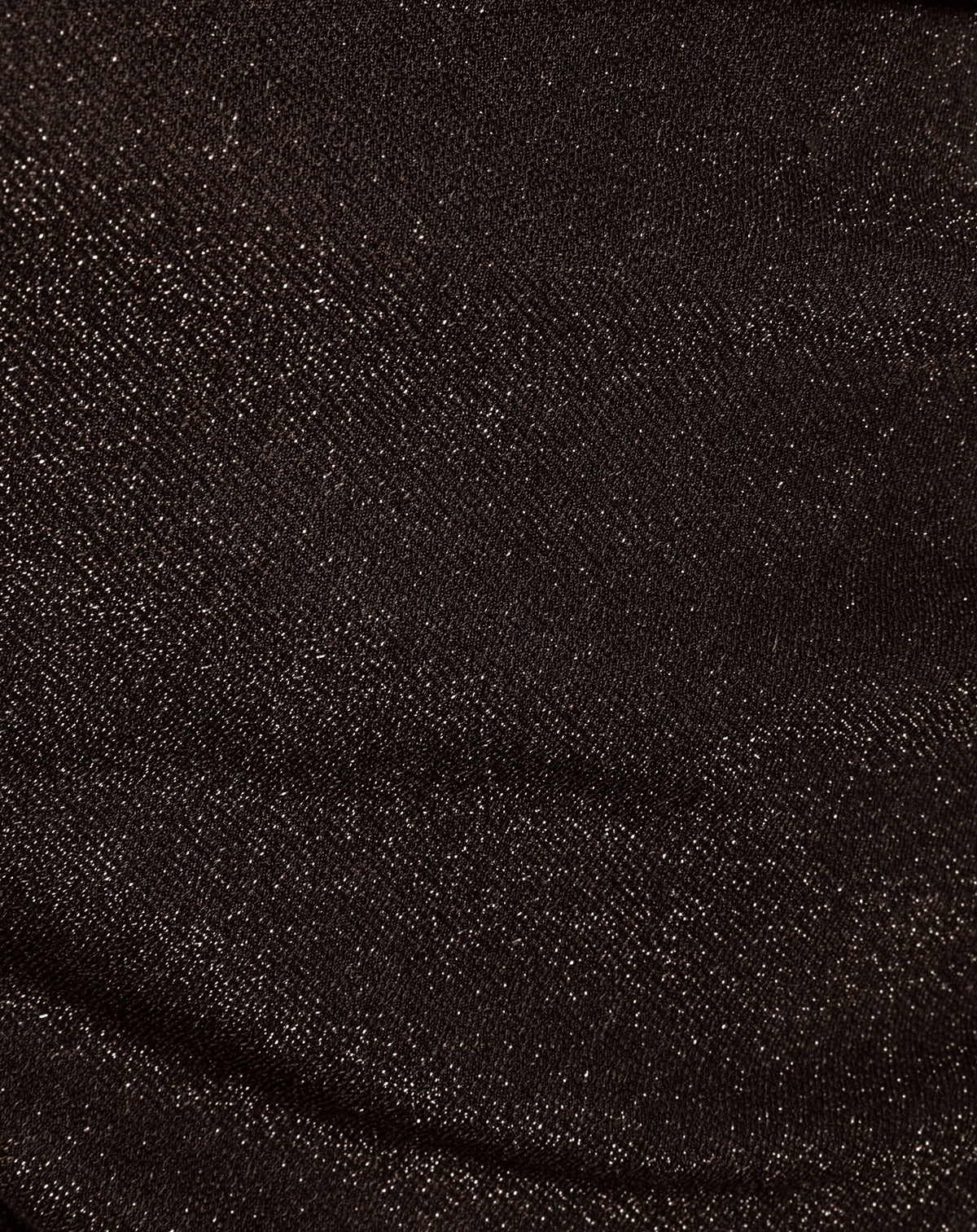 GLITTER BOW TOP BROWN