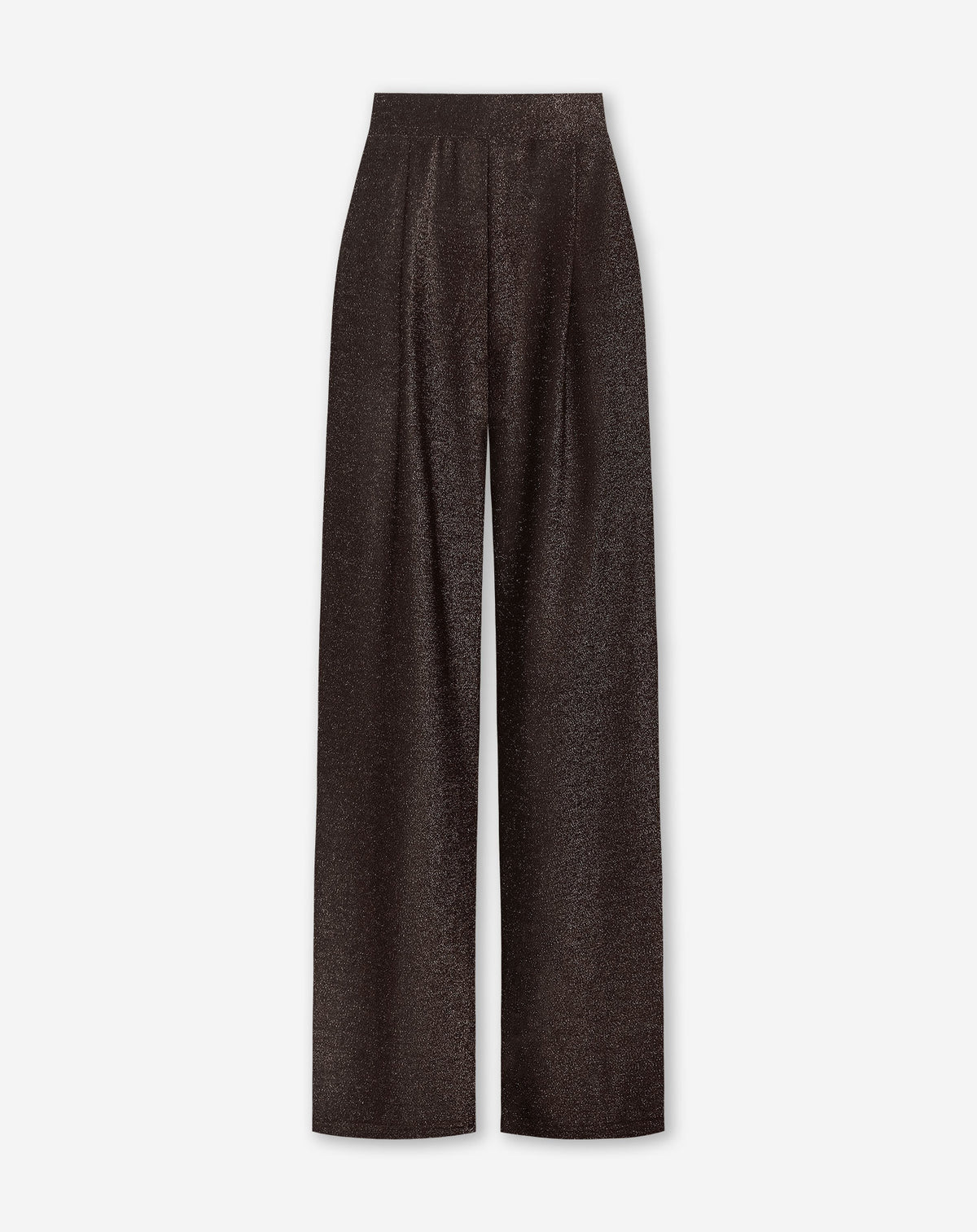 JULIE GLITTER PANTALON BRUIN