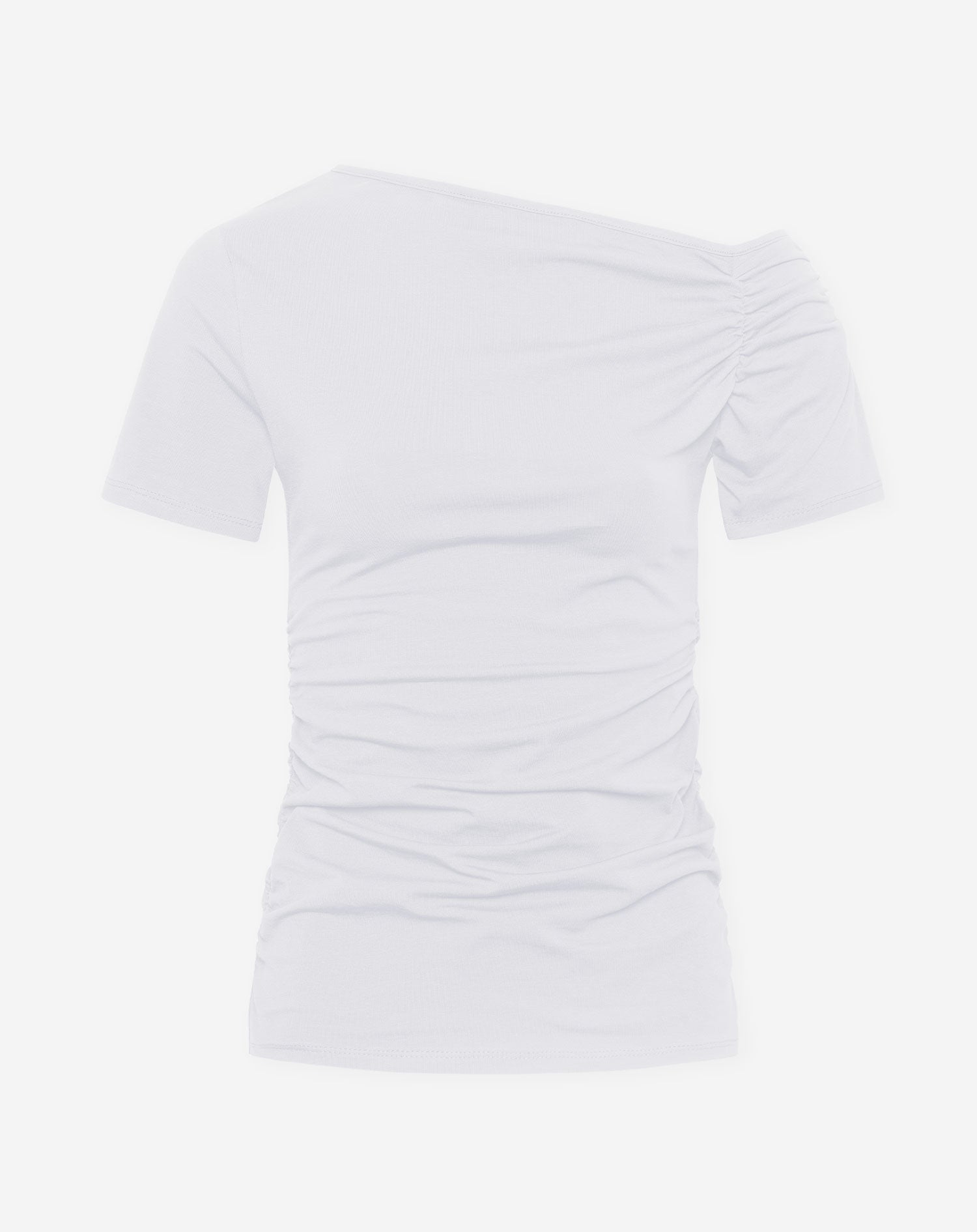 TAMAR OFF SHOULDER SHORT SLEEVE TOP WIT