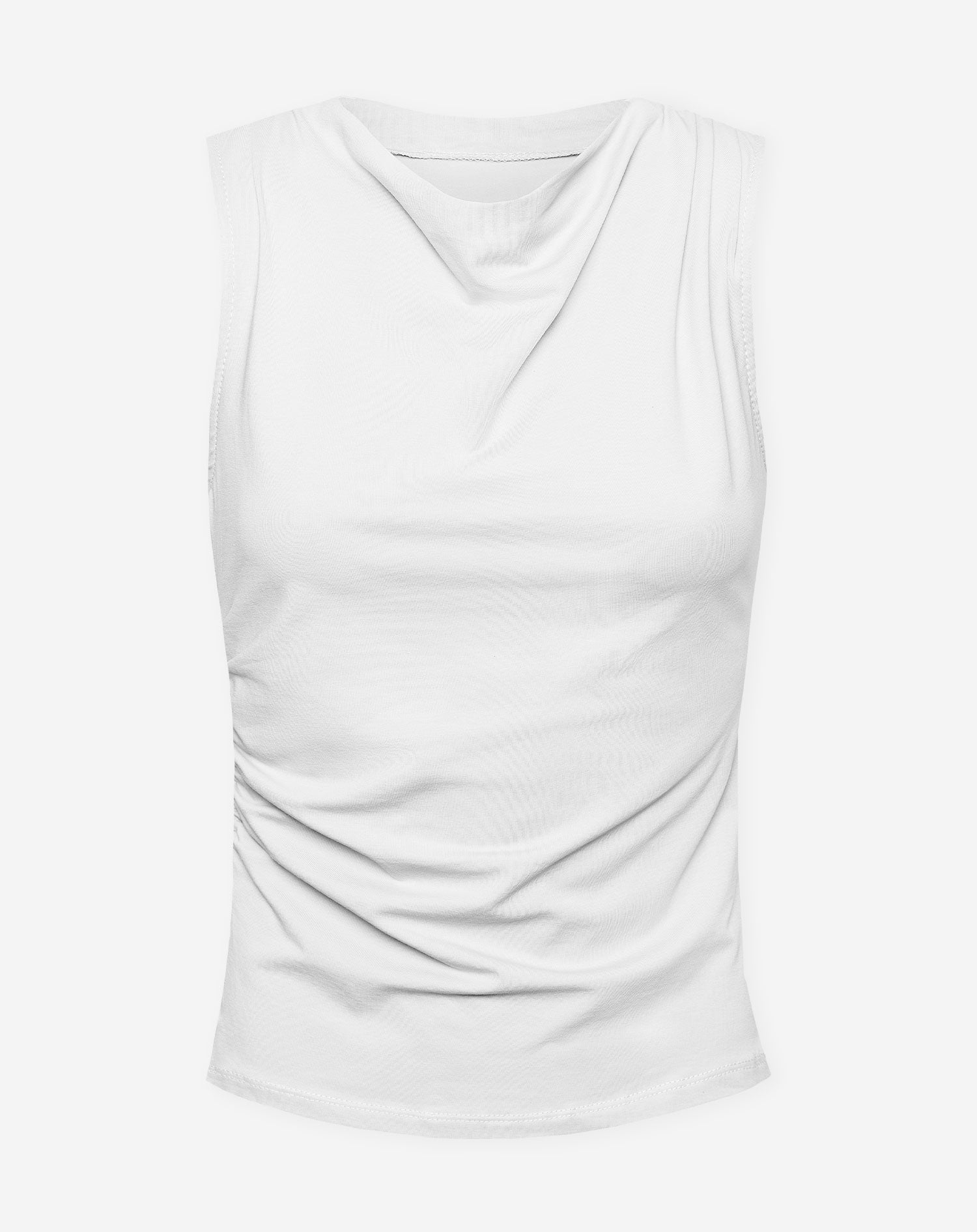 TAMAR DRAPED TOP WIT