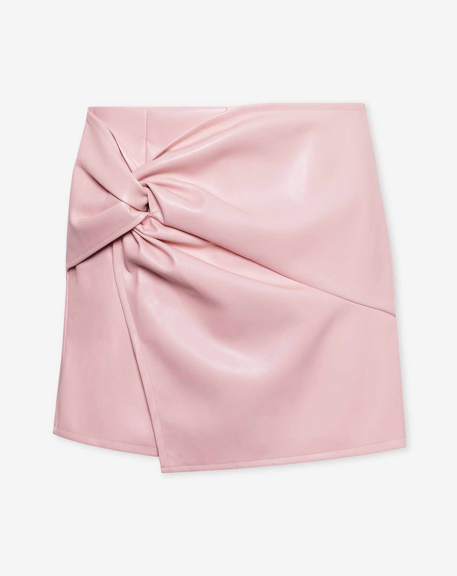 DREW PU SKORT LIGHT PINK