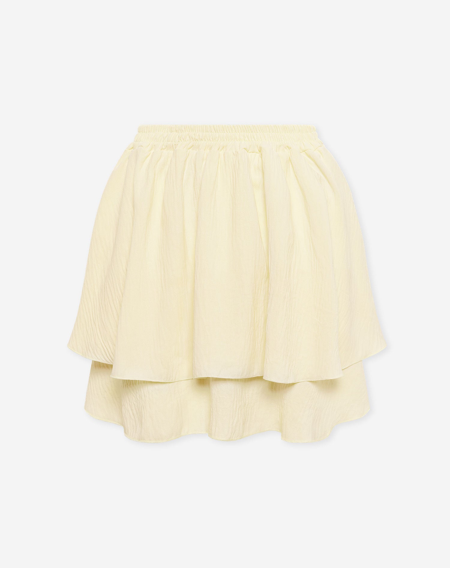 JULIE SKIRT BUTTER YELLOW