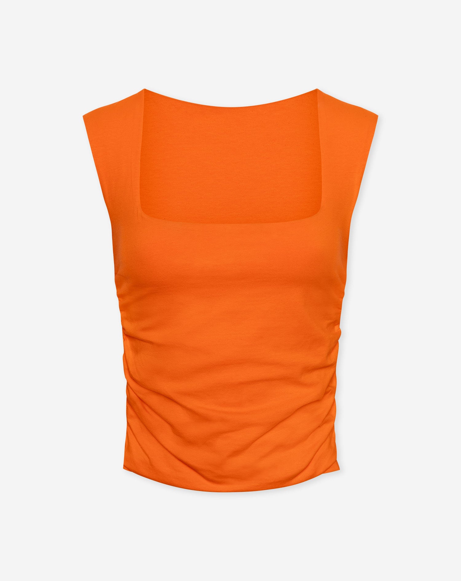 TAMAR CAP SLEEVE TOP ORANJE