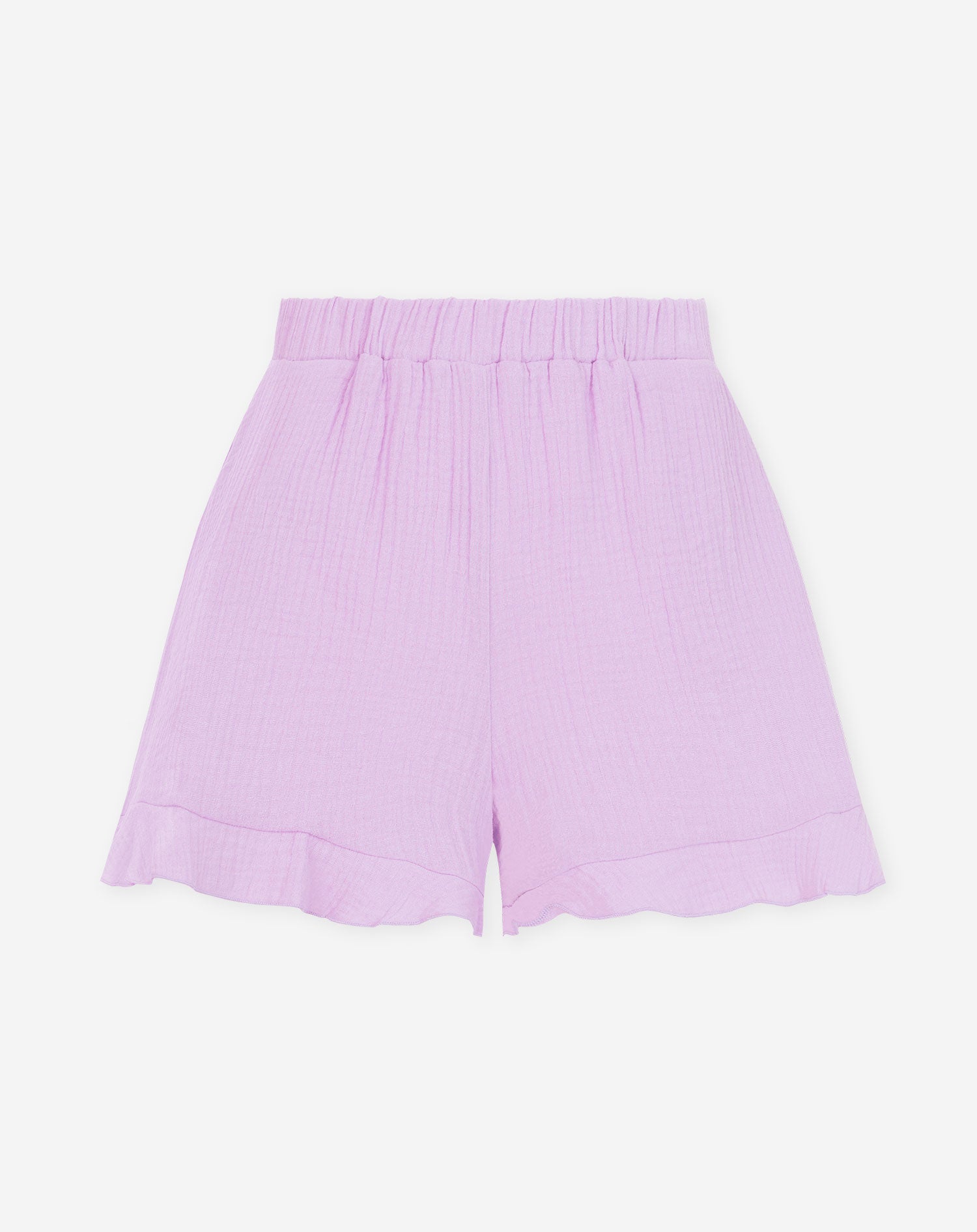 MOUSSELINE SHORTS LILA