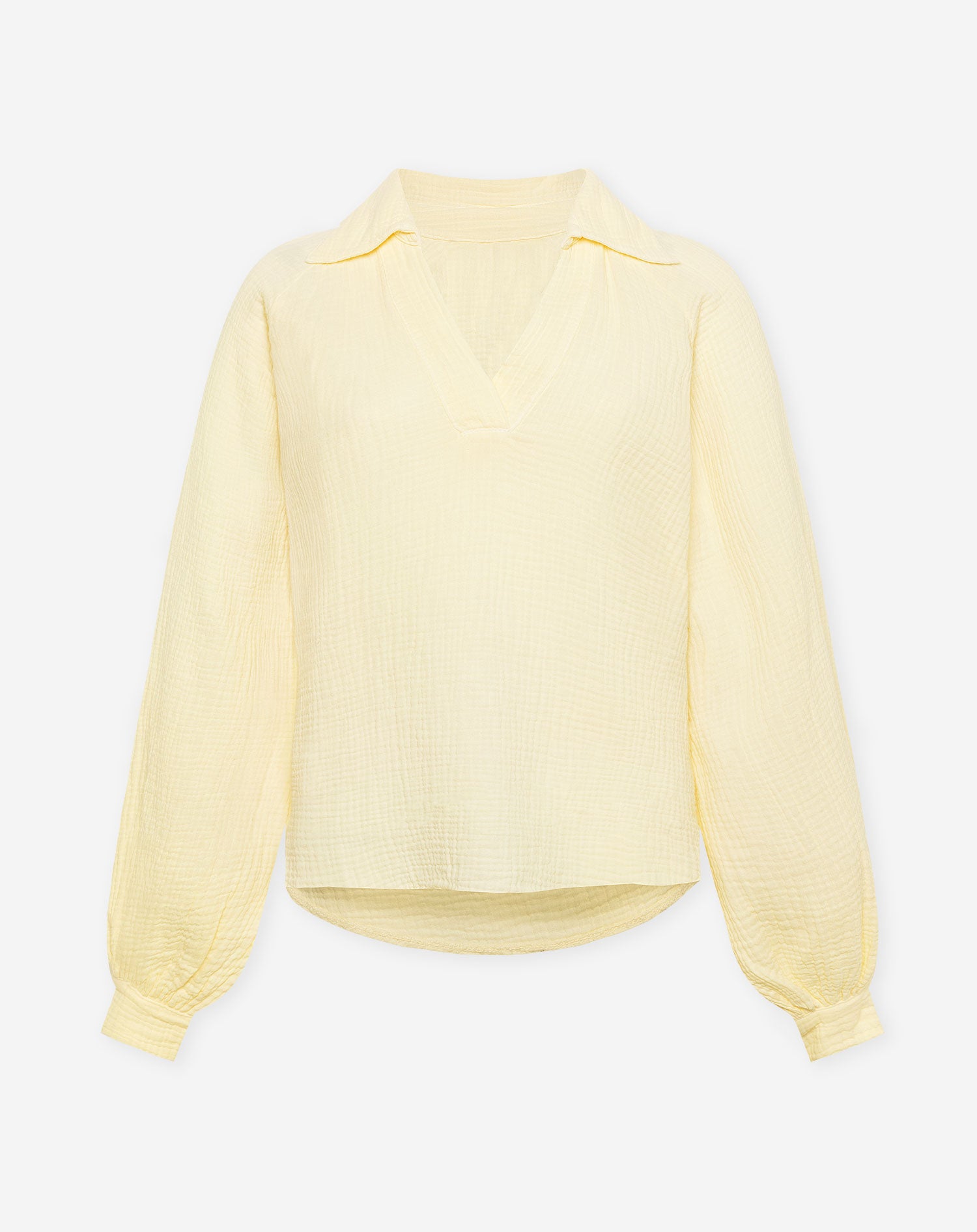 MOUSSELINE BLOUSE BOTERGEEL