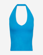 TAMAR HALTER TOP AQUA