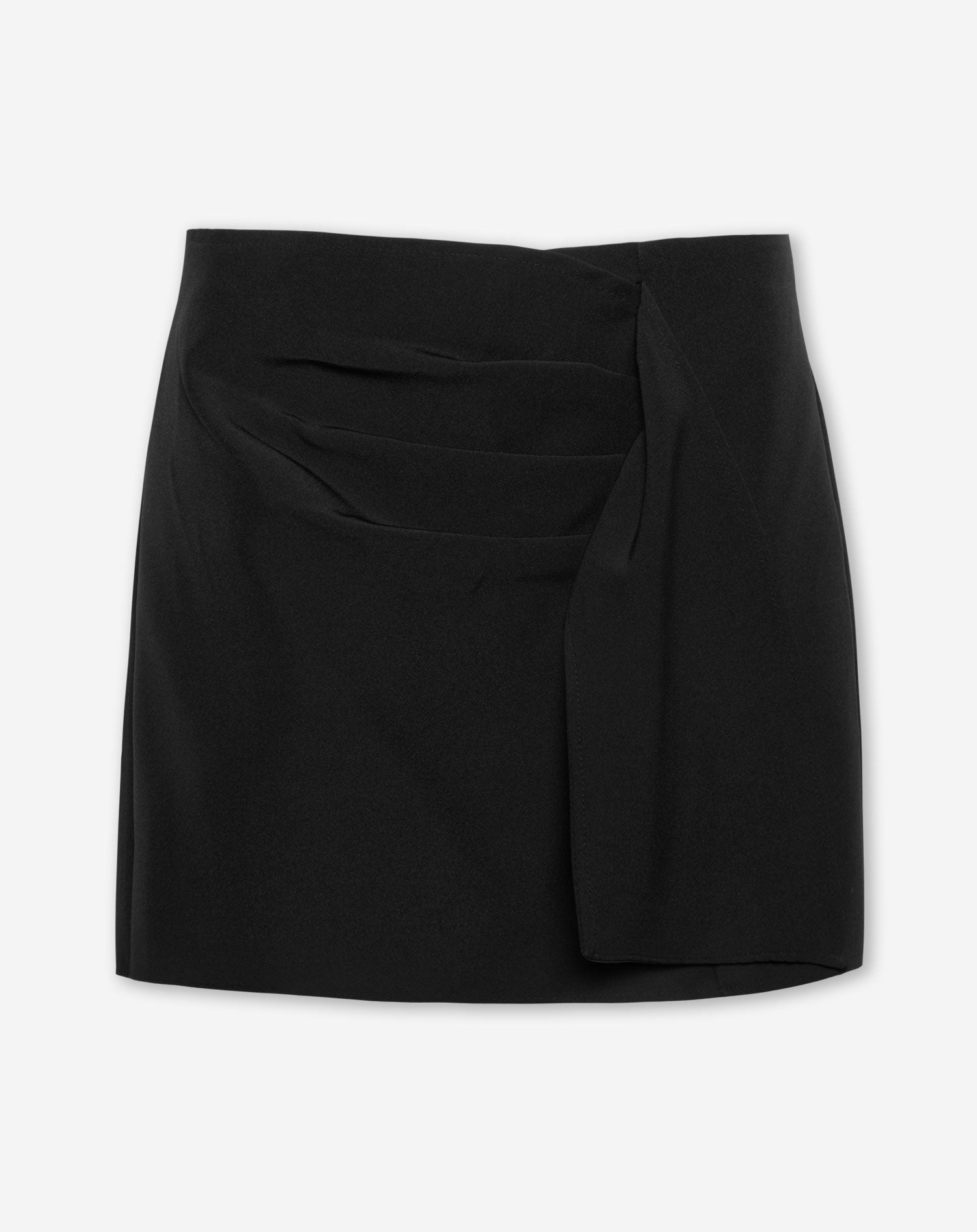 ELSIE FLAP SKORT BLACK