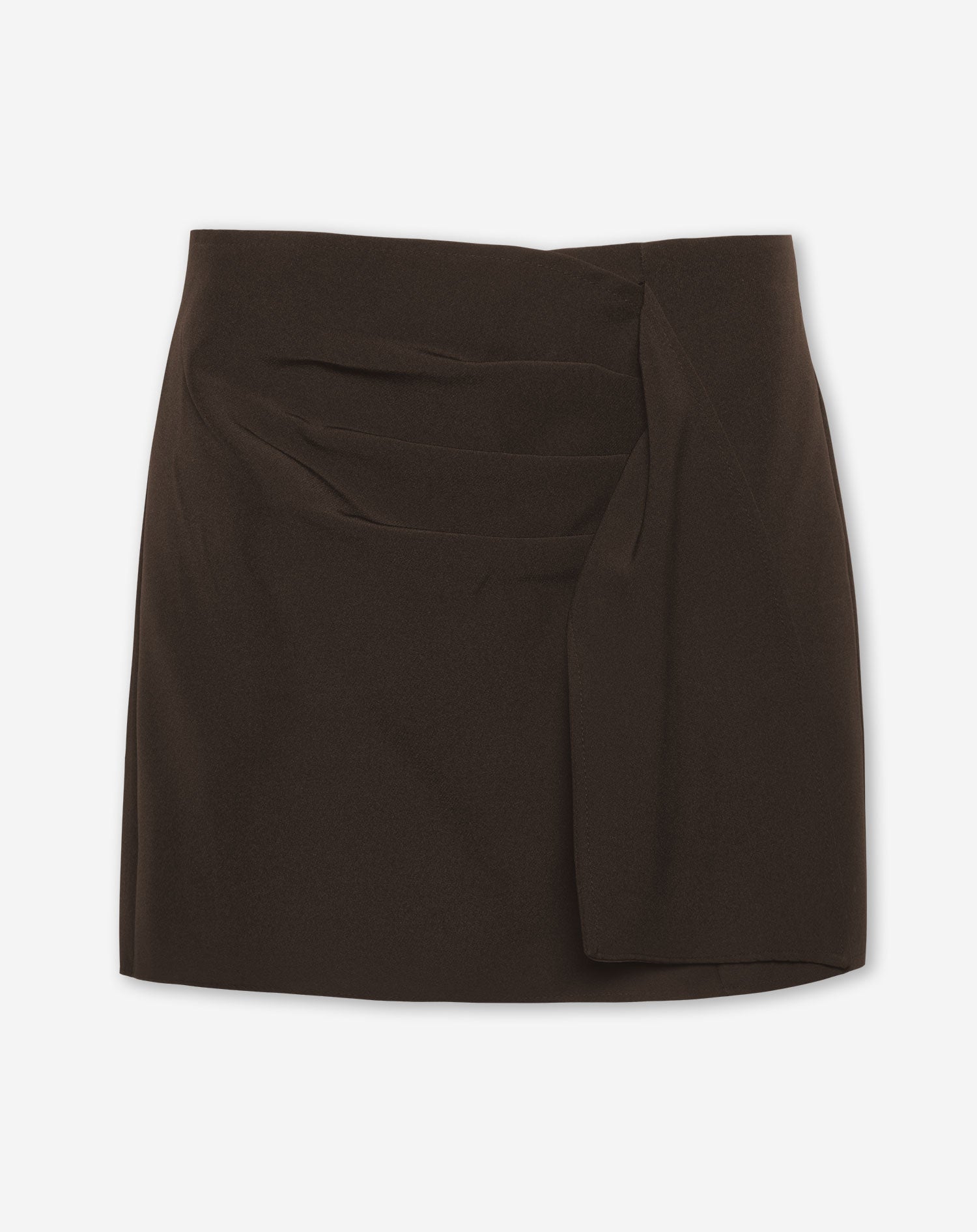 ELSIE FLAP SKORT BRUIN