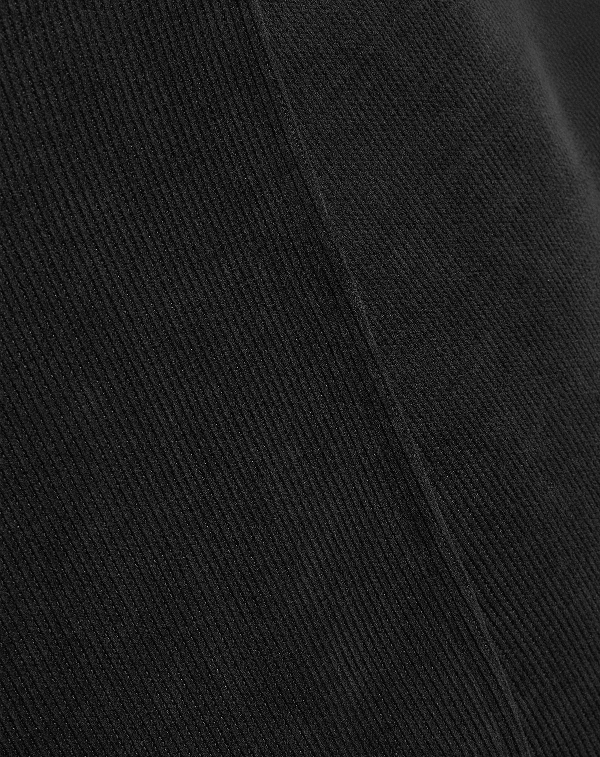 ALISON CORDUROY SKORT ZWART