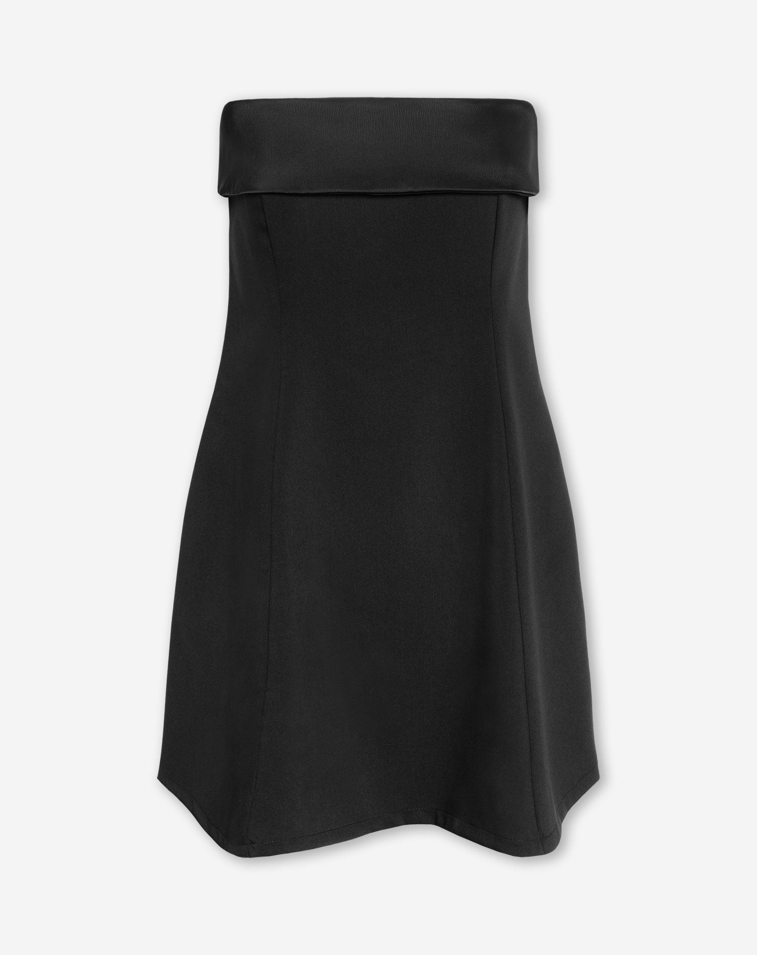 JAEL STRAPLESS DRESS BLACK