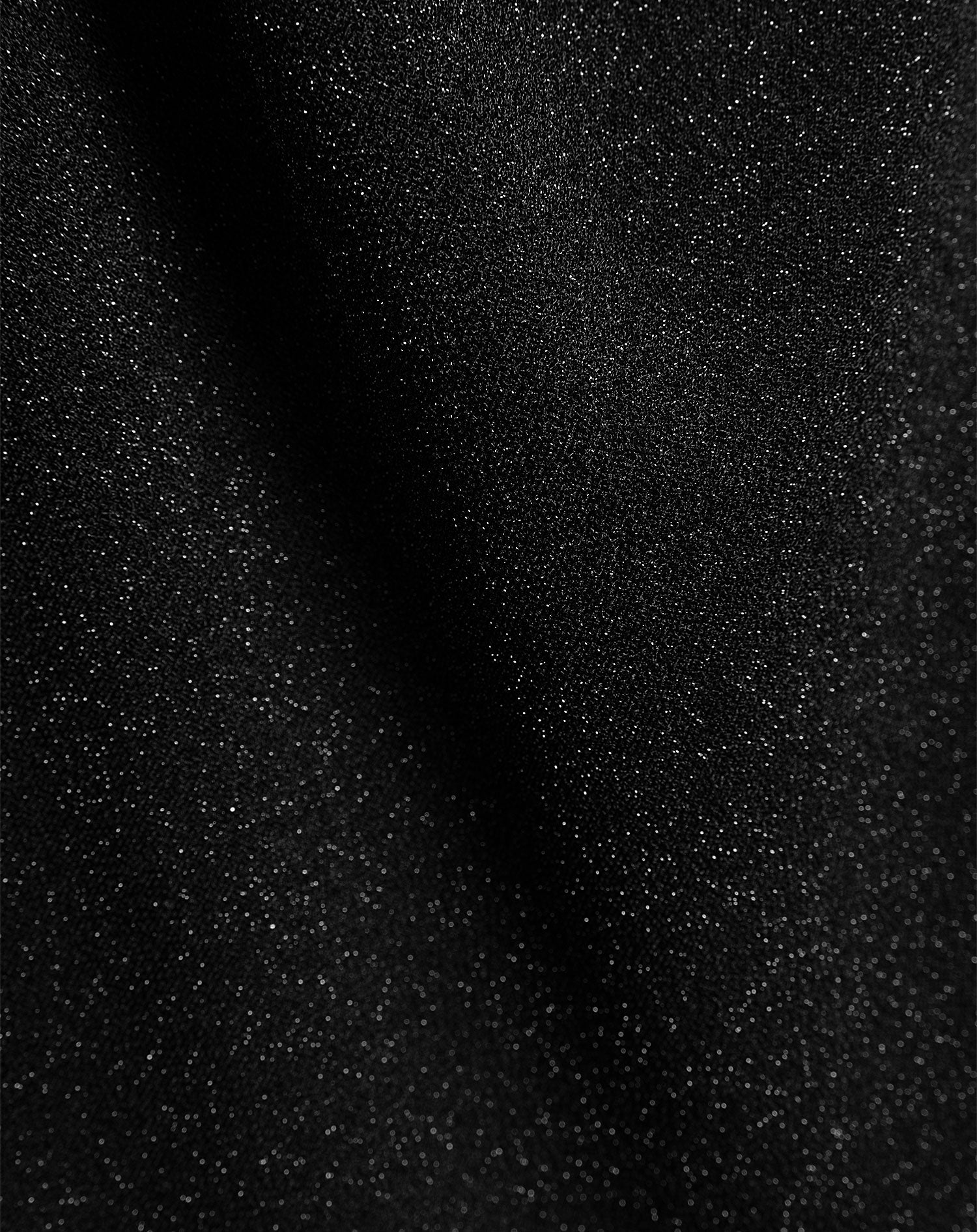 JULIE GLITTER RUFFLE BOWS DRESS BLACK