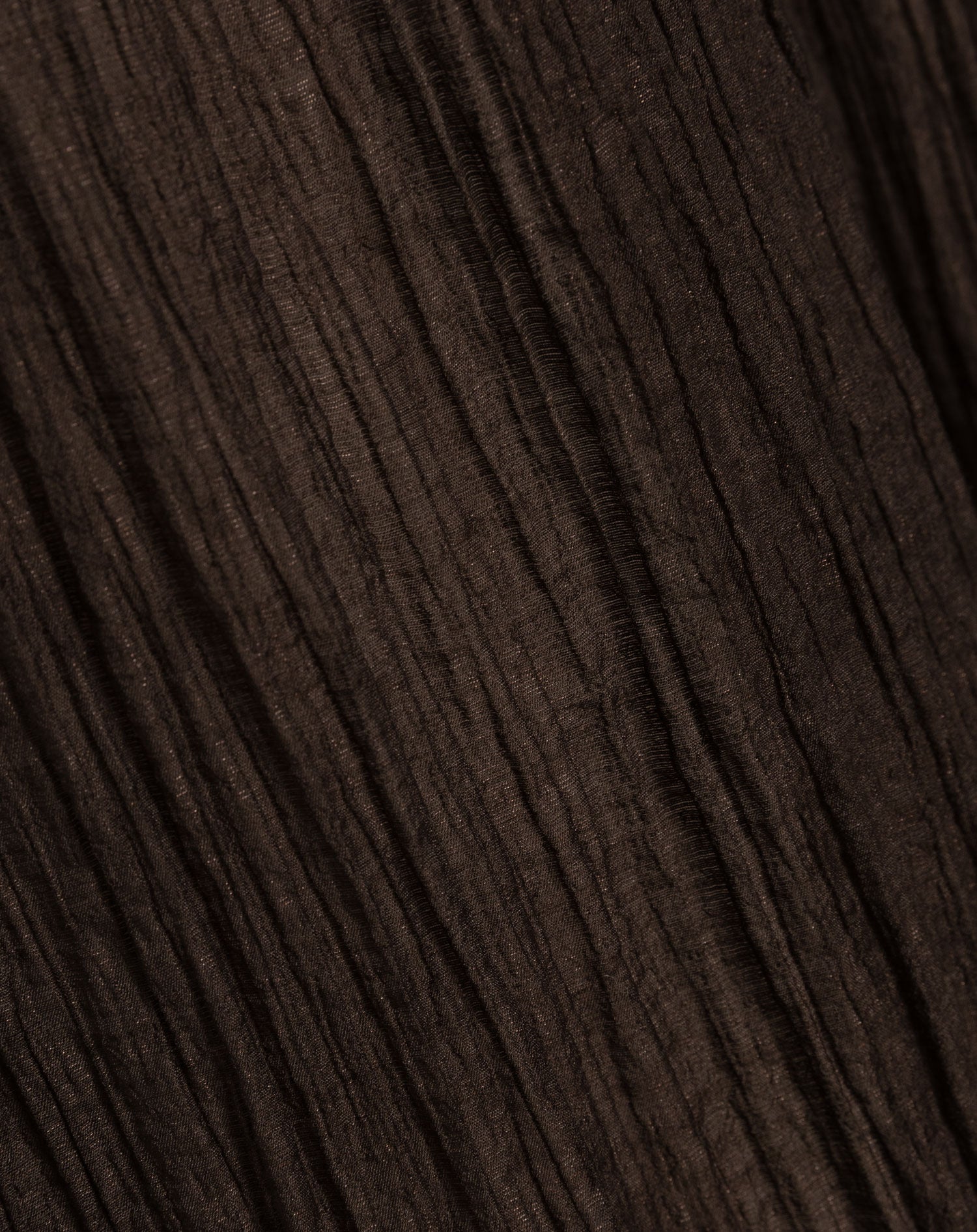 FANCY CHIFFON WIDE LEG PANTS BRUIN