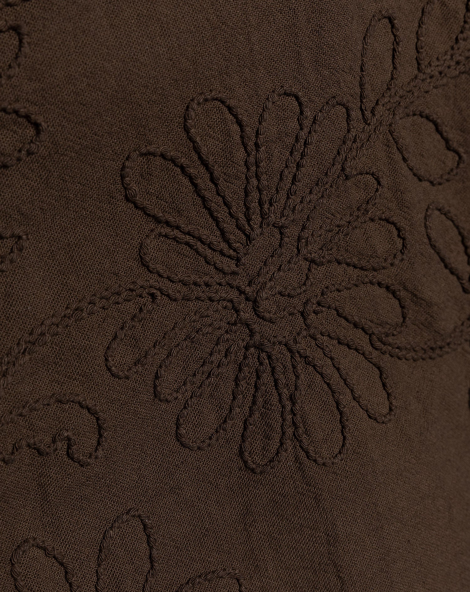 FEMKE FLOWER TOP BRUIN