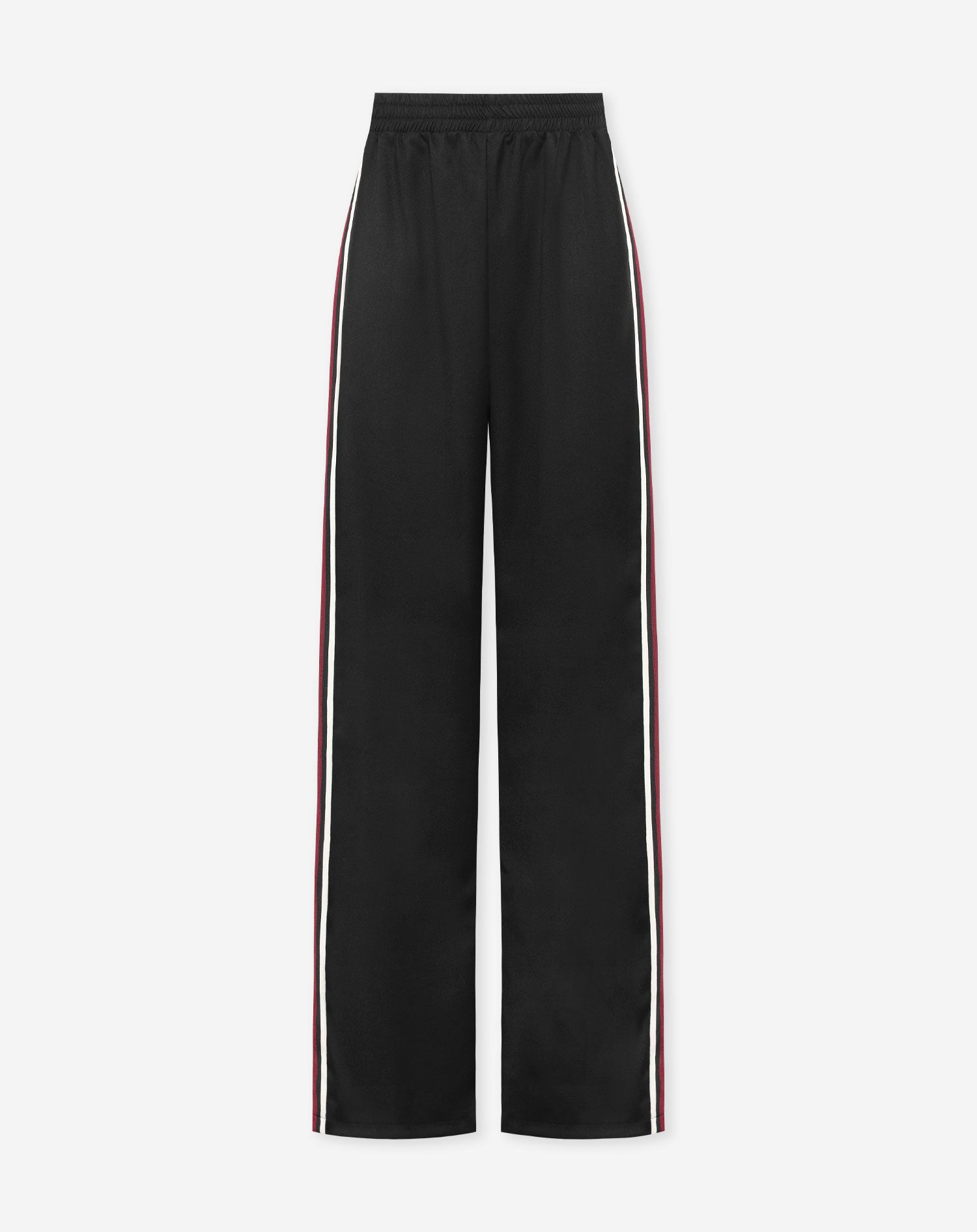 JUUL STRIPE TAPE PANTALON ZWART
