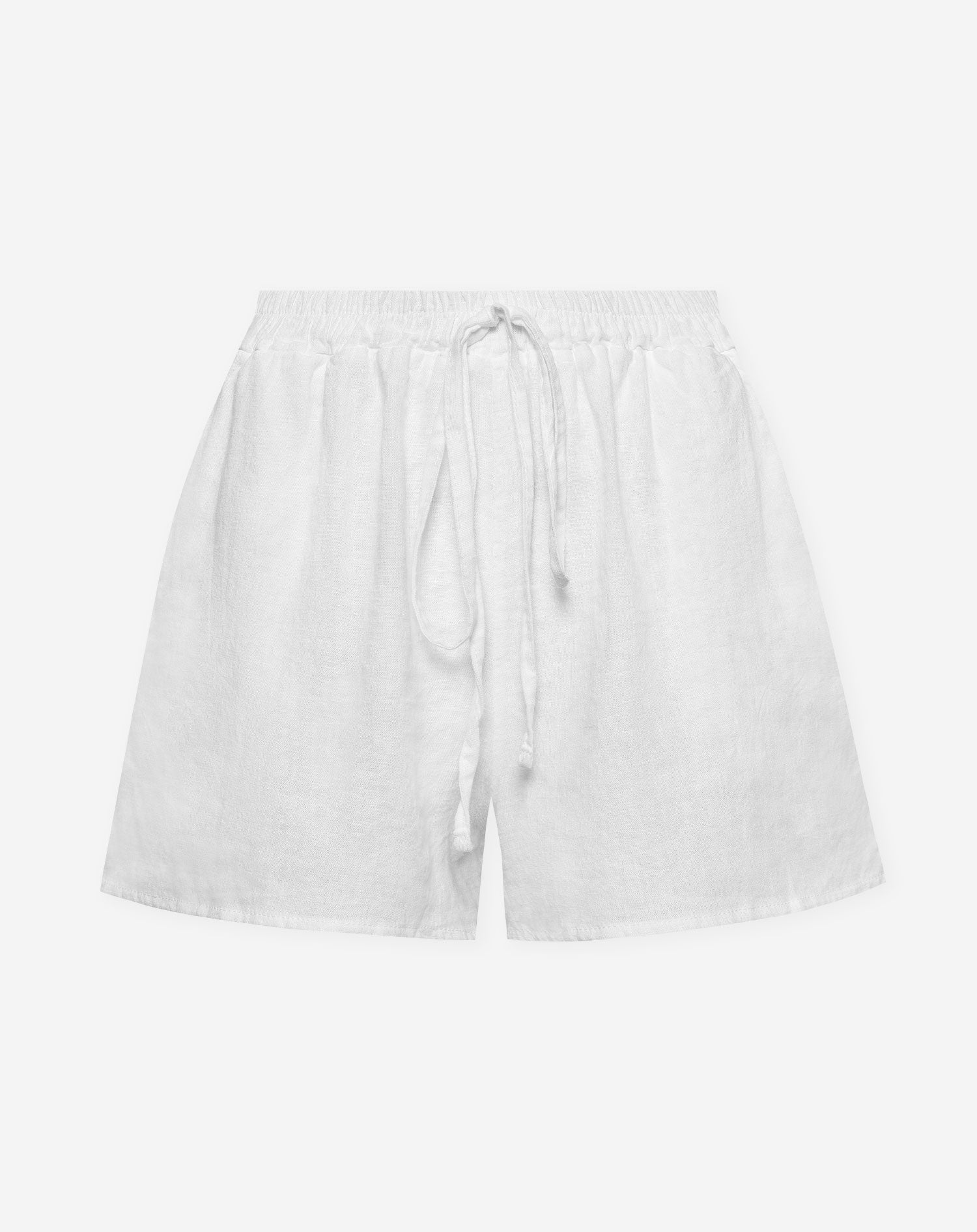 CARMEN LINEN SHORTS WIT