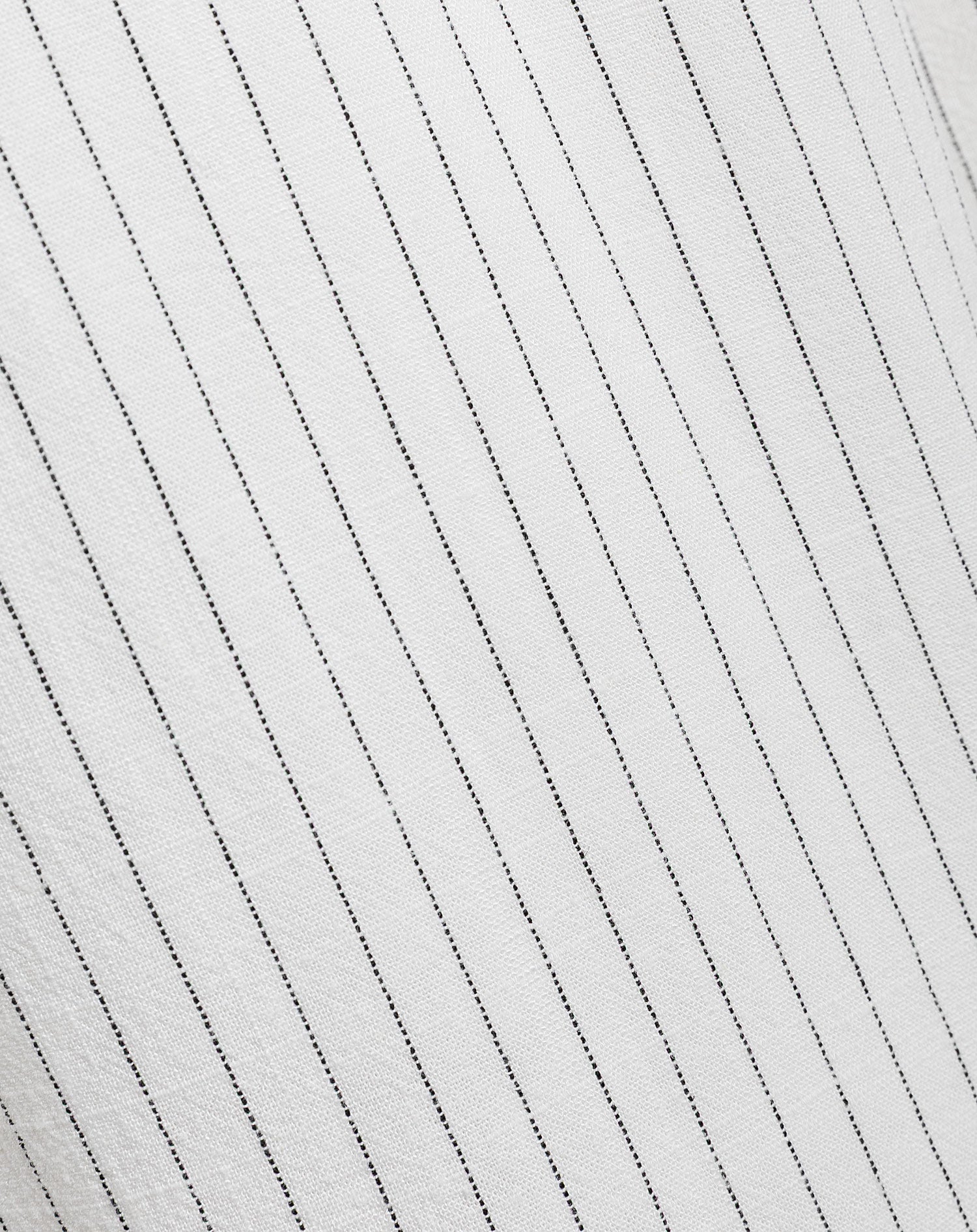 PINSTRIPE LINEN STRAIGHT LEG PANTS WIT