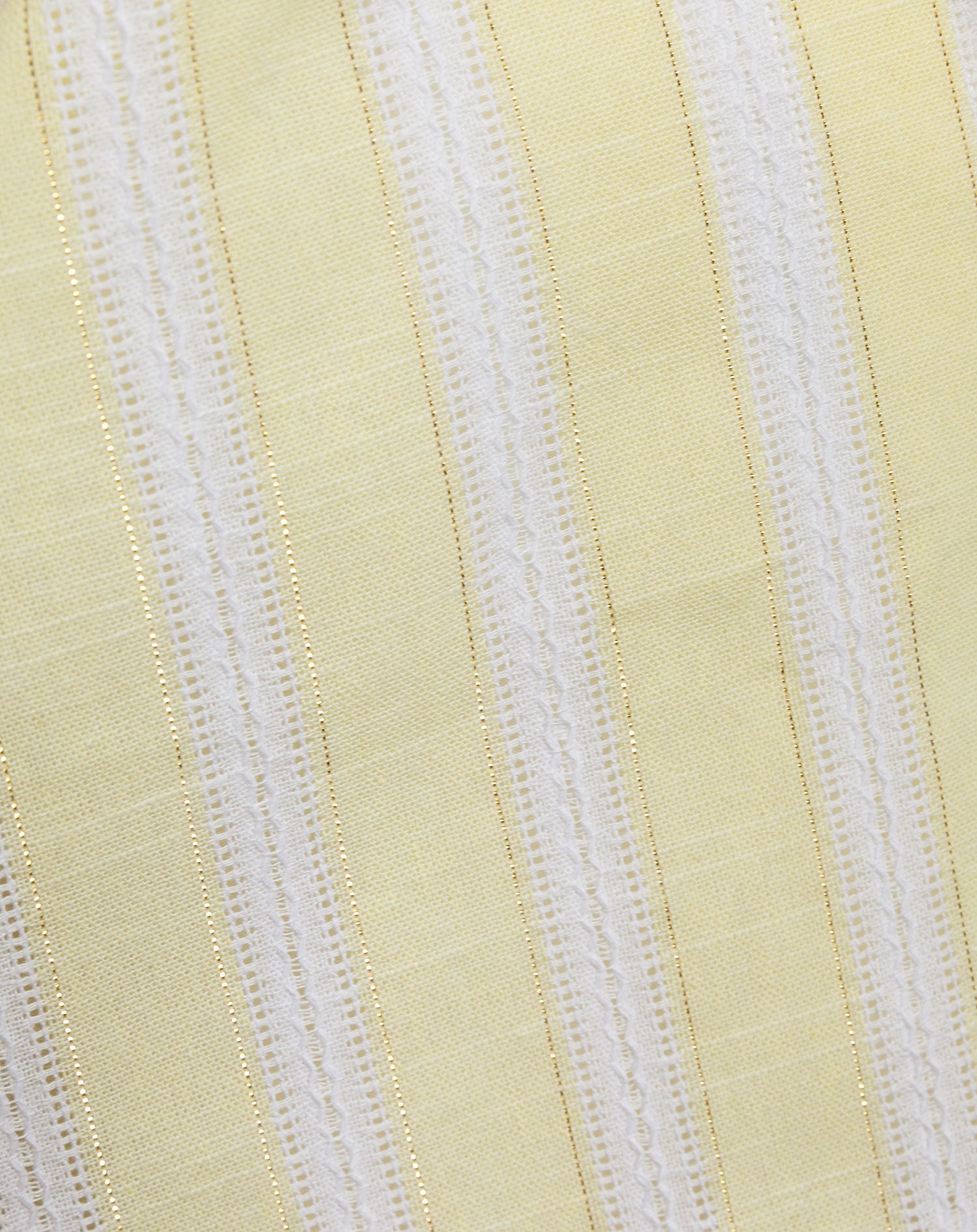 MAEVE STRIPE LUREX CAMI TOP BOTERGEEL