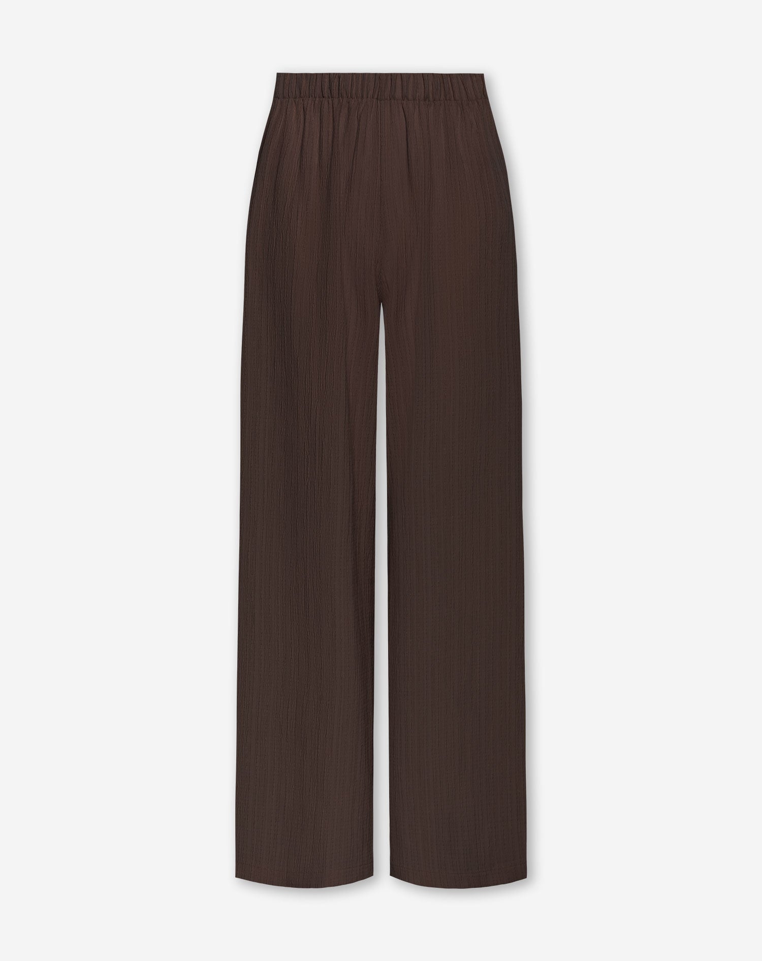 MIMMI STRUCTURE PANTS BRUIN