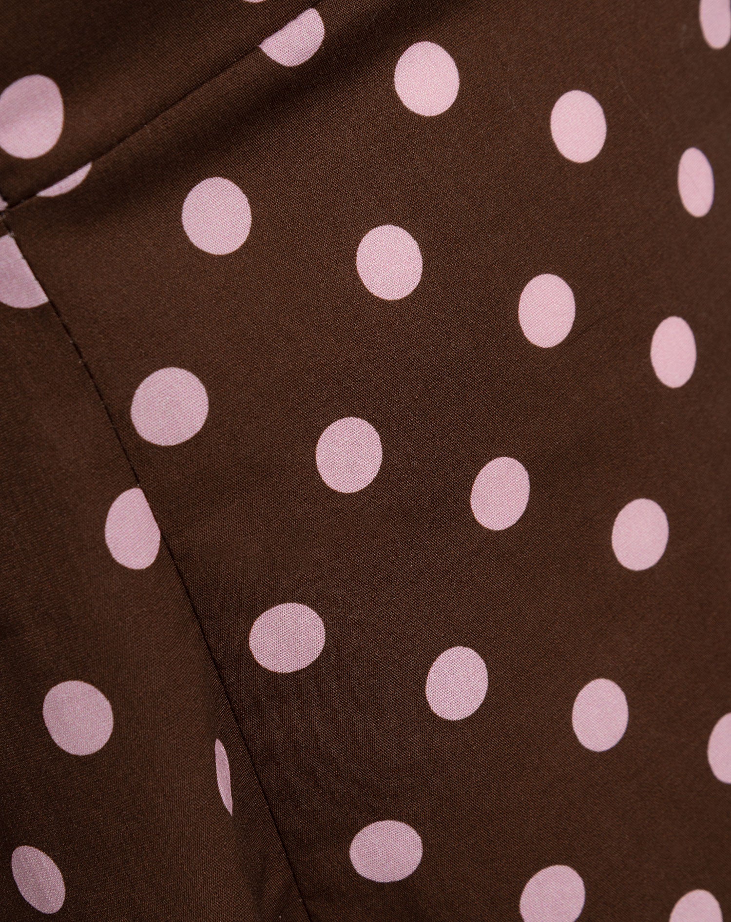 BEAU DOT CAMI TOP BRUIN