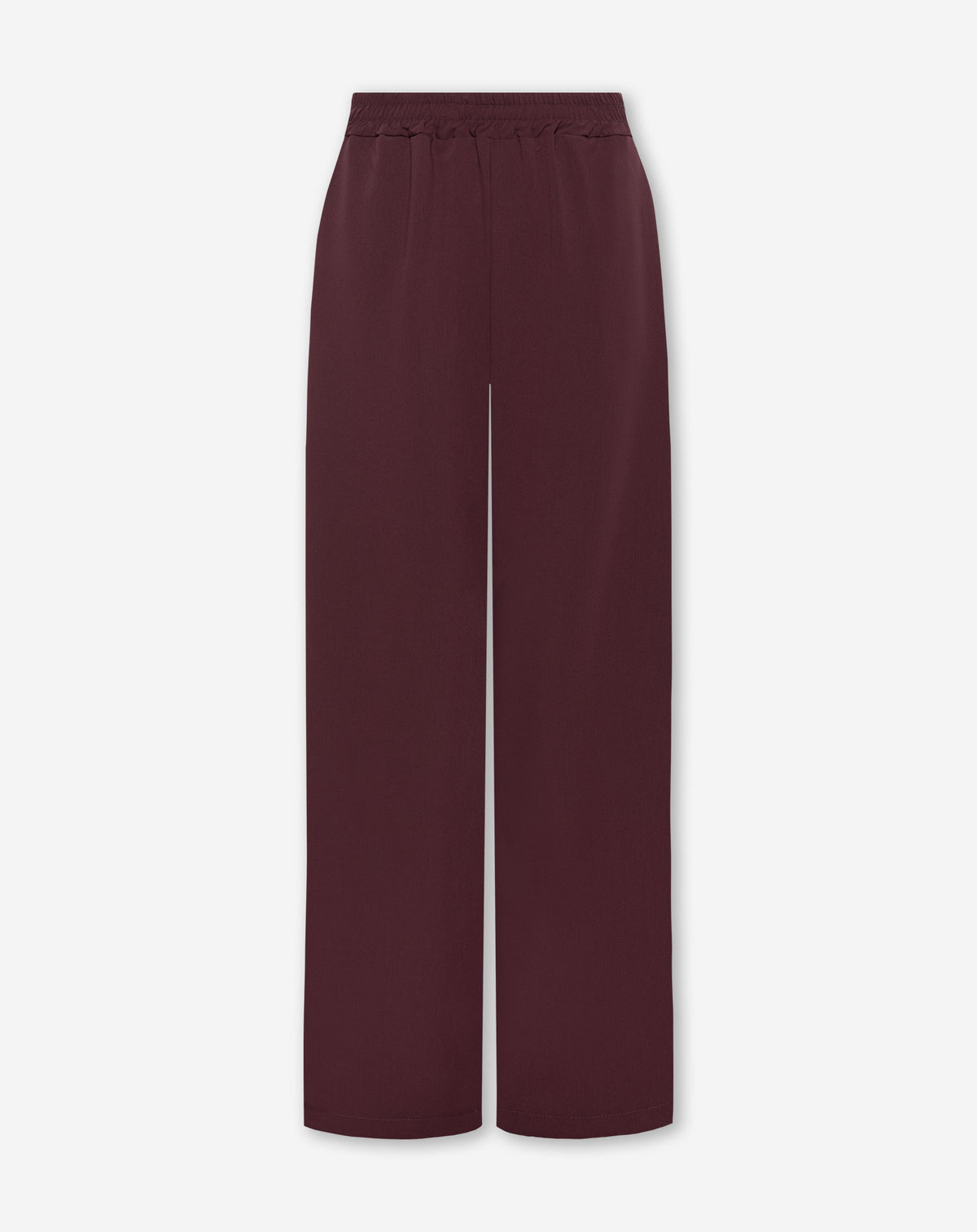 HAILEY TRACK PANTS TALL BURGUNDY